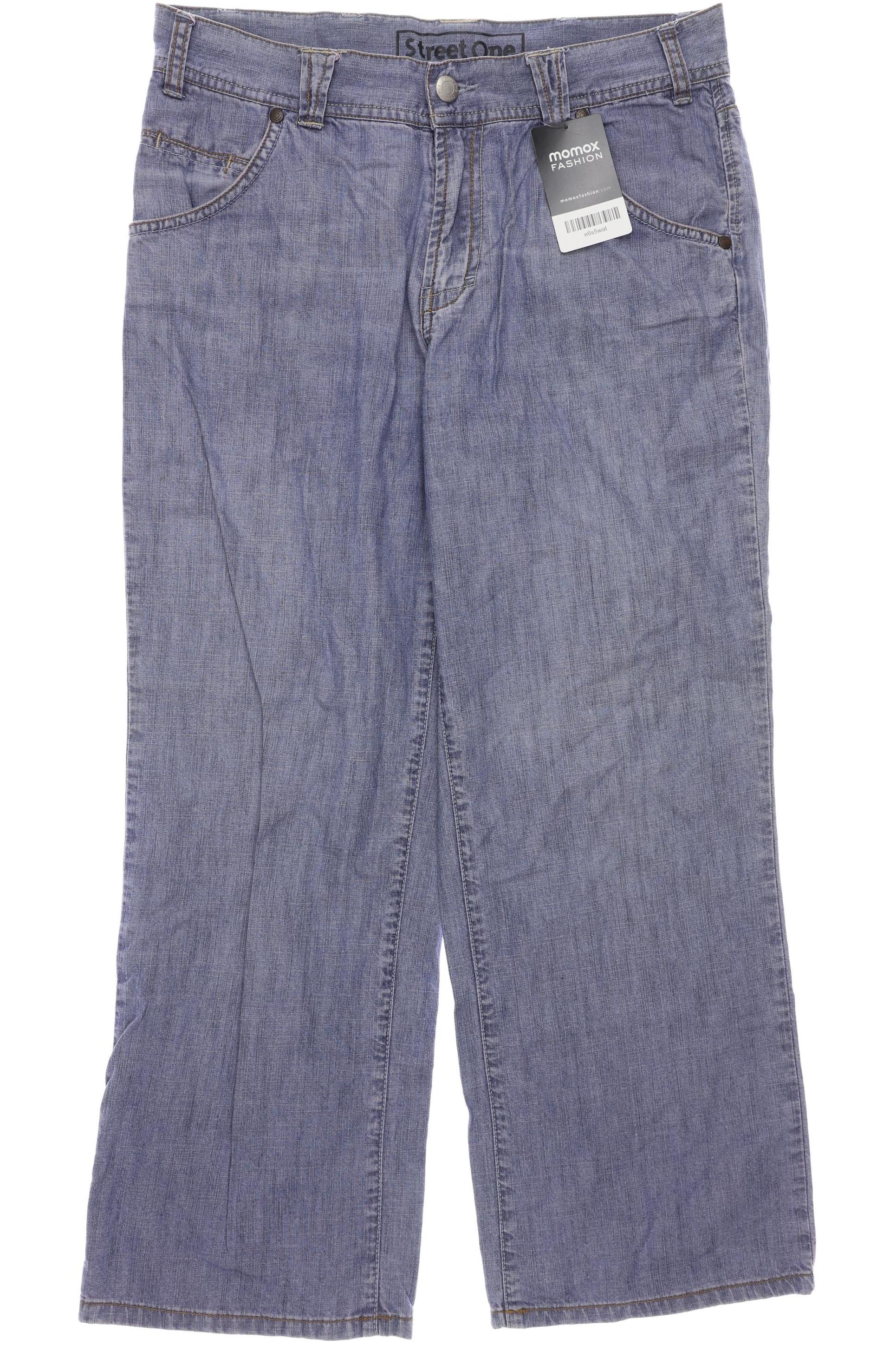 

Street One Damen Jeans, blau, Gr. 30