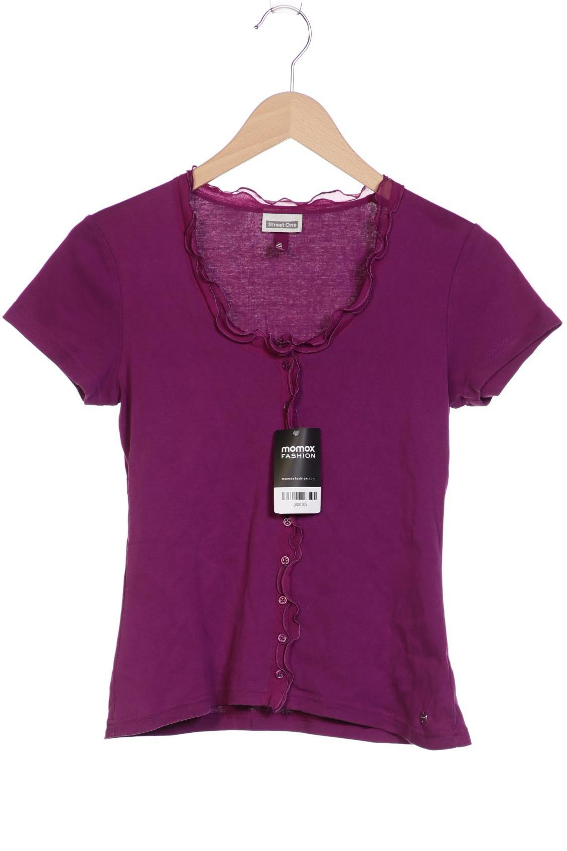 

Street One Damen T-Shirt, flieder