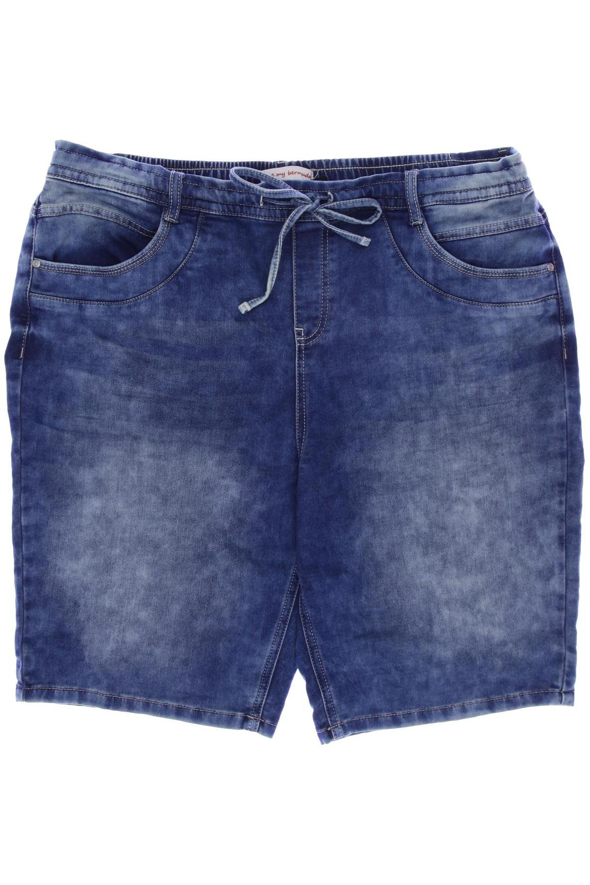 

Street One Damen Shorts, blau, Gr. 48