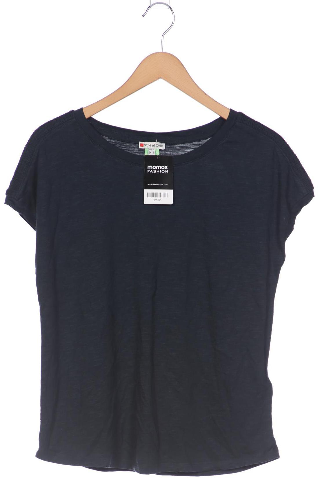 

Street One Damen T-Shirt, marineblau, Gr. 40