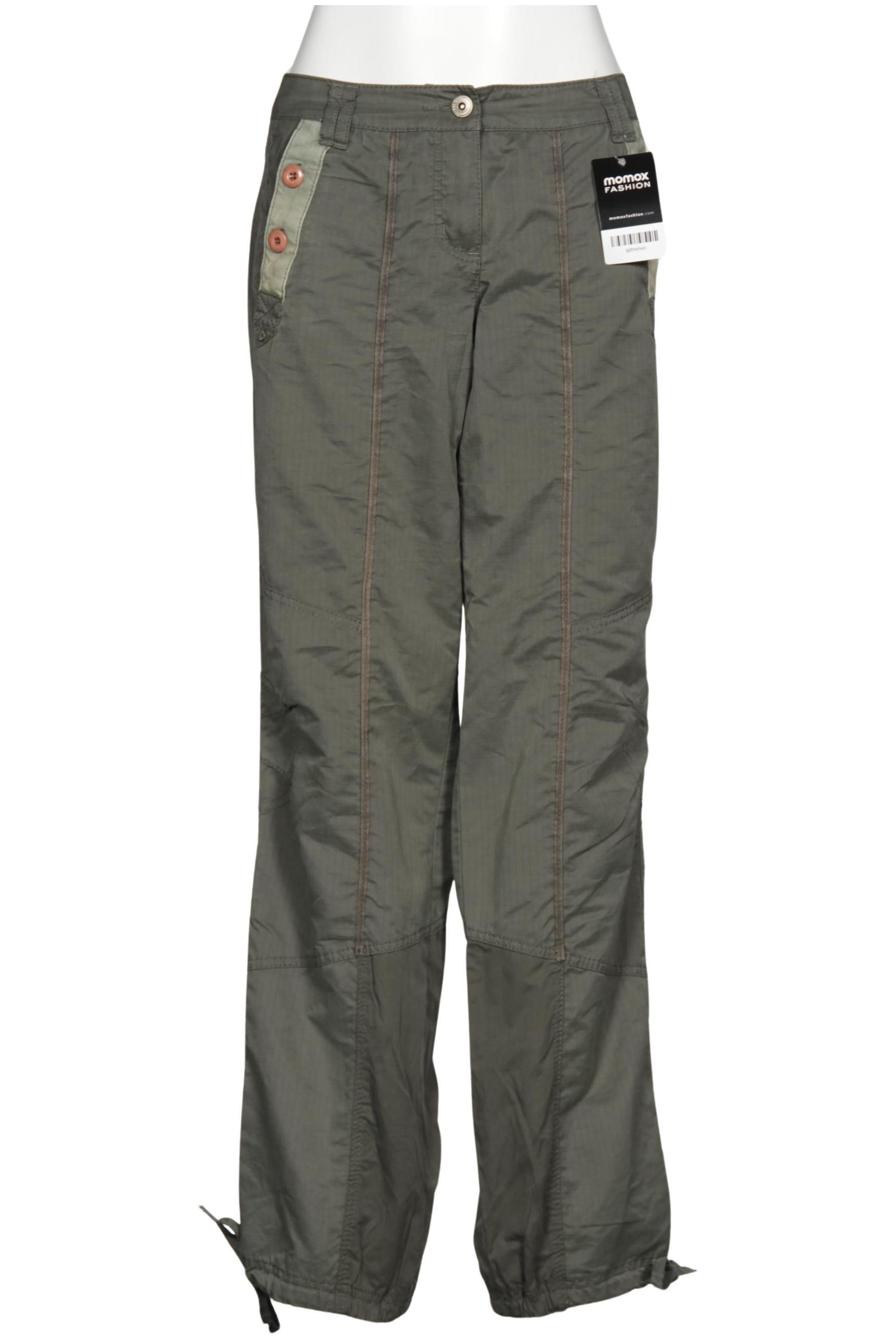 

Street One Damen Stoffhose, grün, Gr. 38