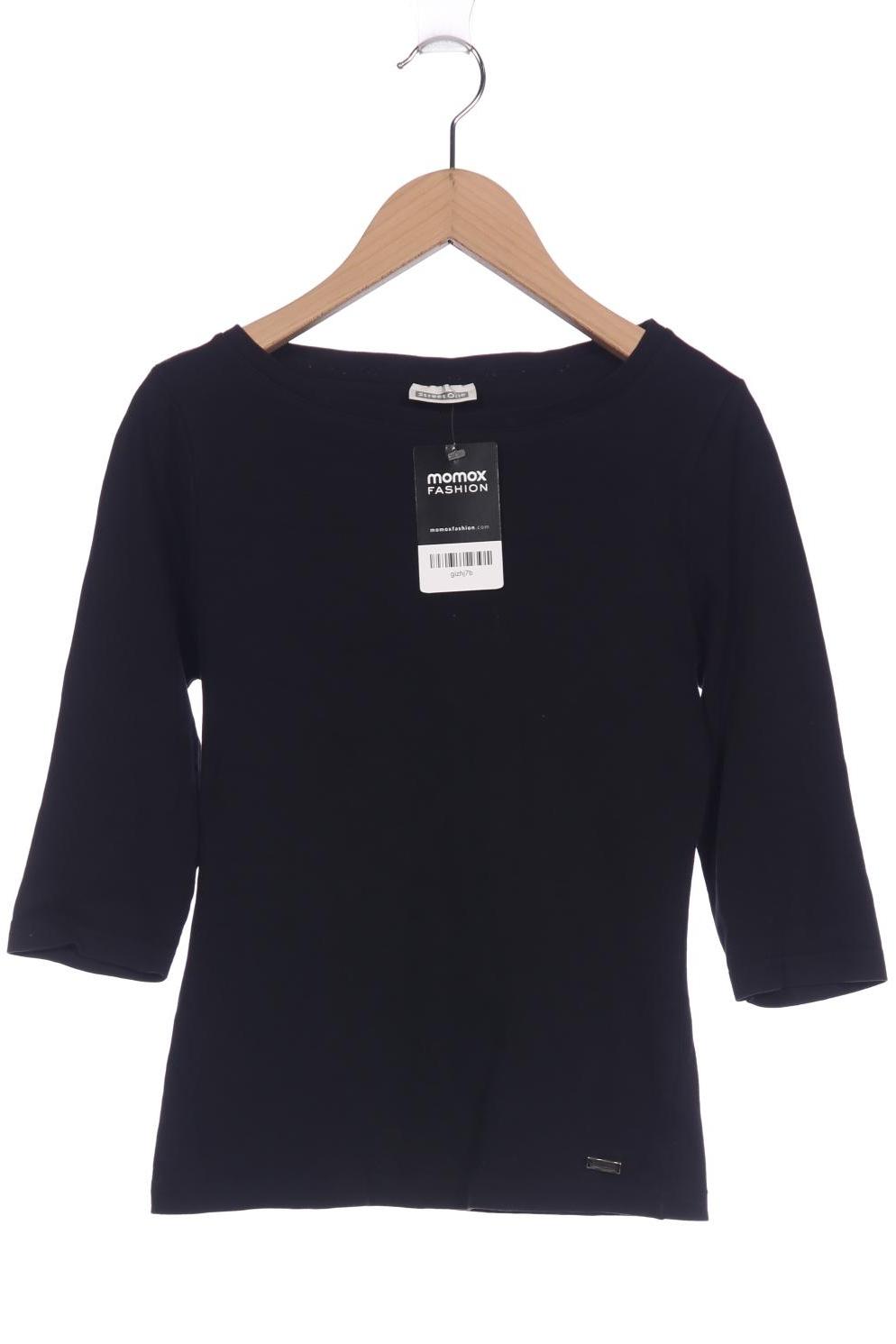 

Street One Damen T-Shirt, schwarz, Gr. 36