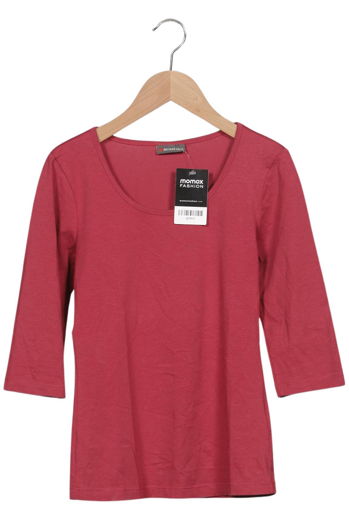 

Street One Damen Langarmshirt, rot, Gr. 34