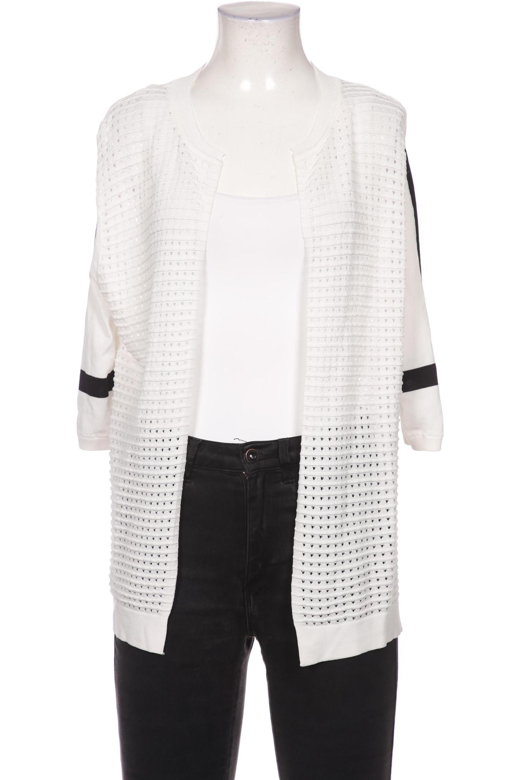

Street One Damen Strickjacke, weiß, Gr. 38