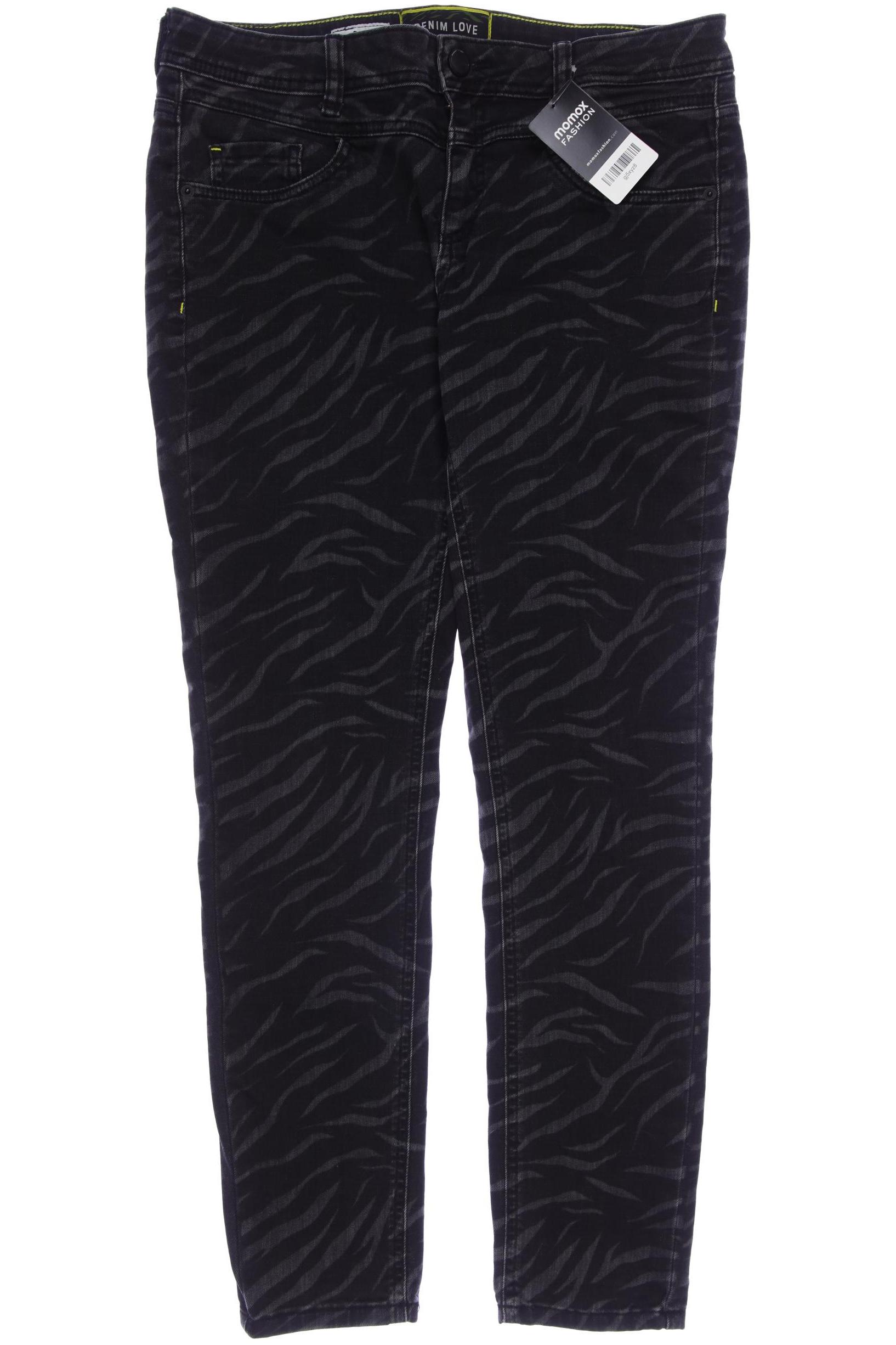 

Street One Damen Jeans, grau, Gr. 31