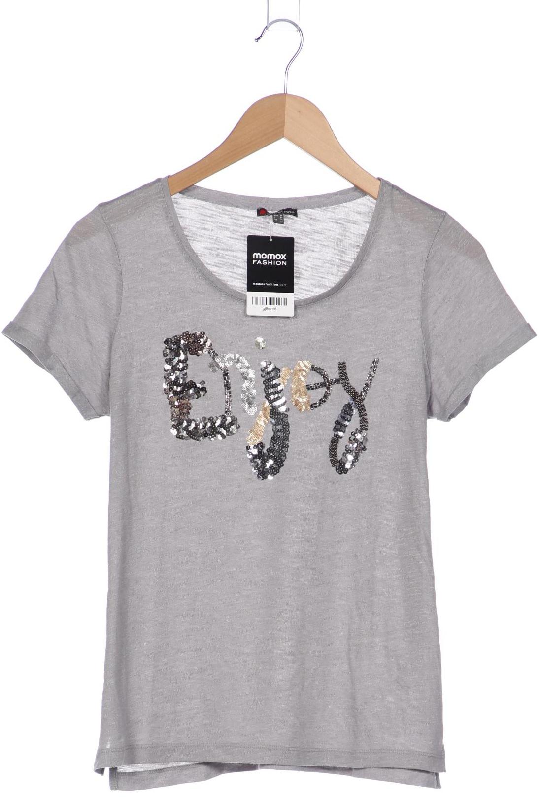 

Street One Damen T-Shirt, grau, Gr. 38