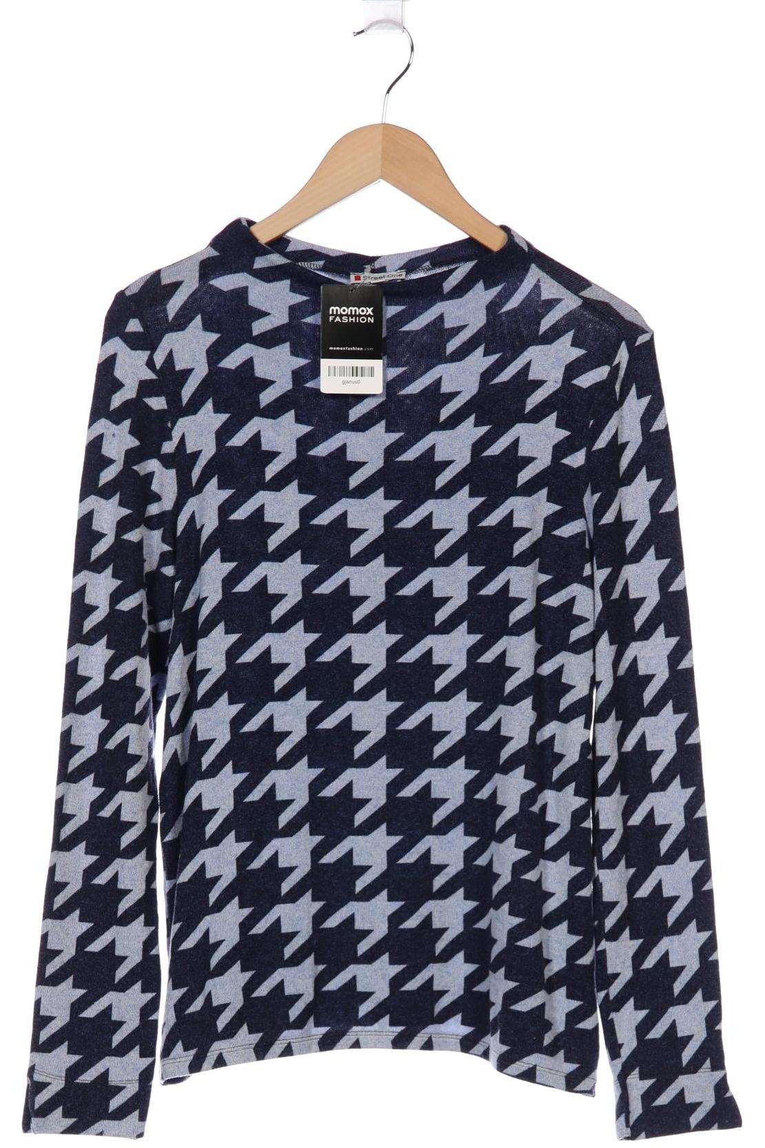

Street One Damen Langarmshirt, marineblau, Gr. 40