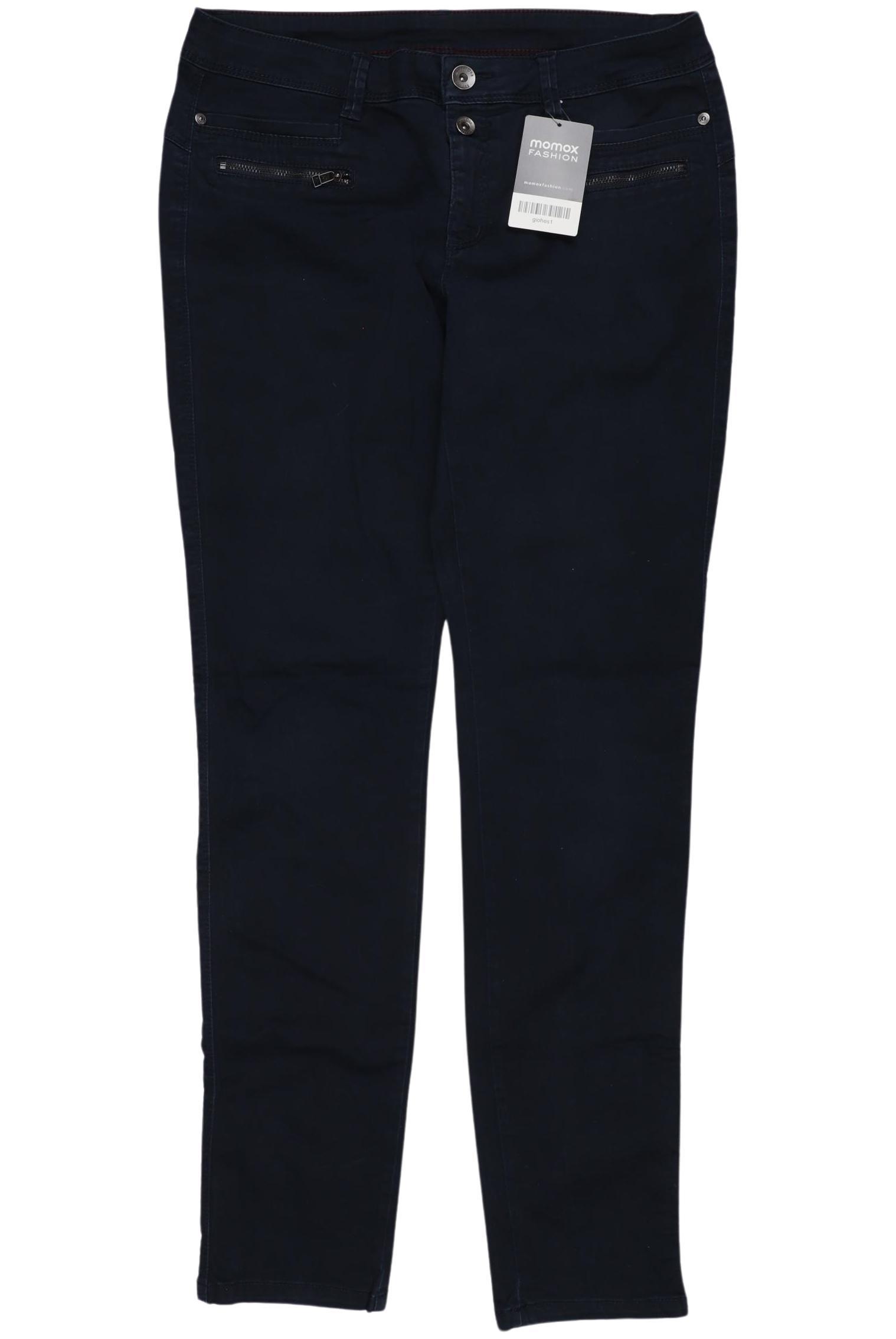 

Street One Damen Stoffhose, marineblau, Gr. 36