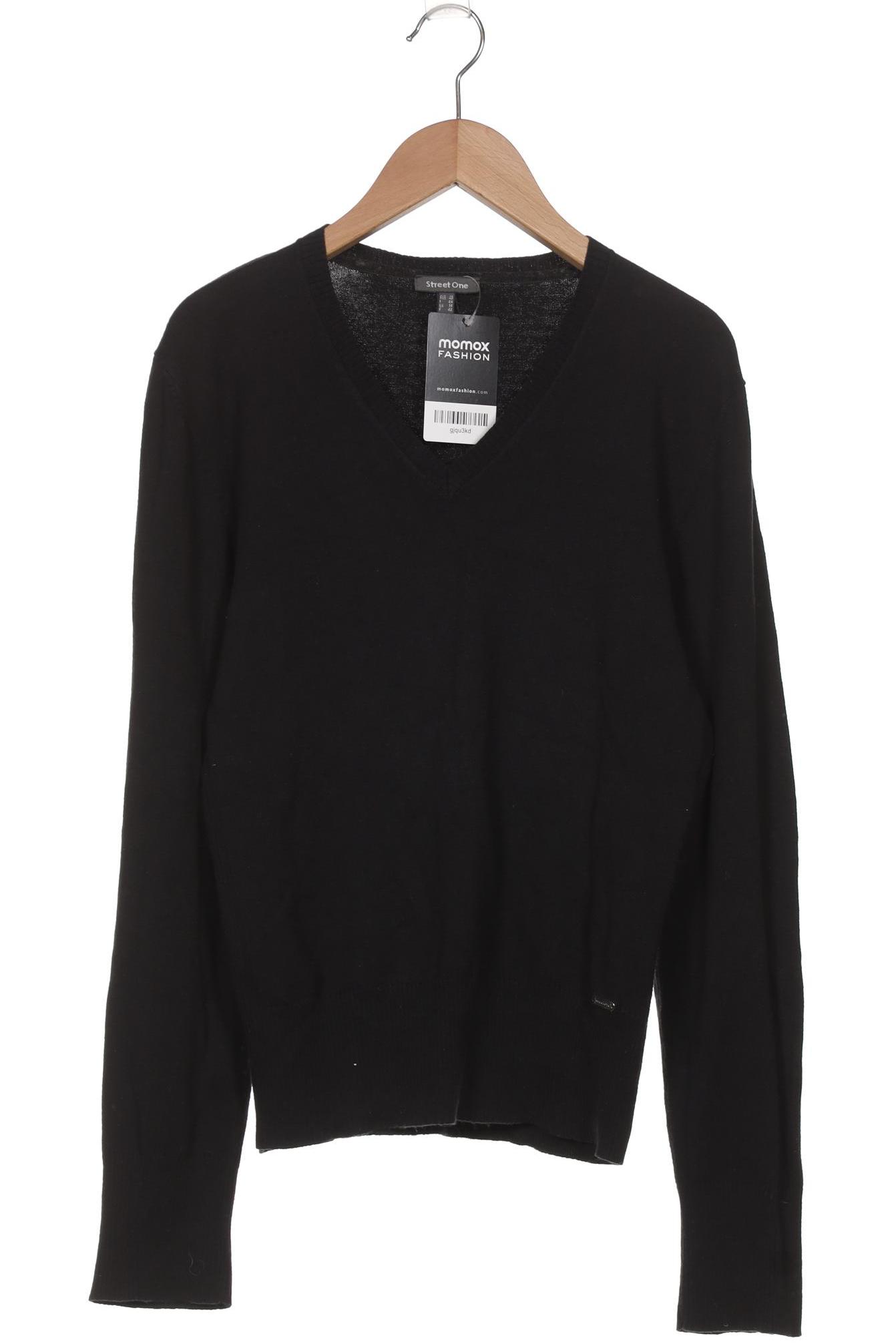 

Street One Damen Pullover, schwarz, Gr. 40