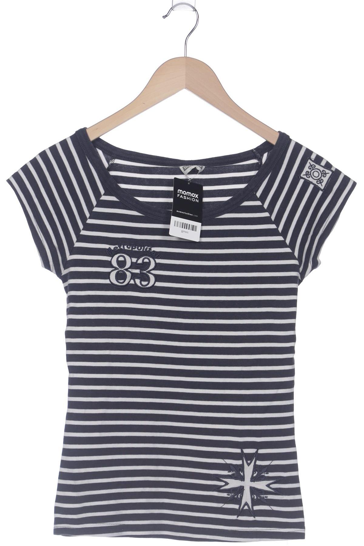 

Street One Damen T-Shirt, marineblau, Gr. 38