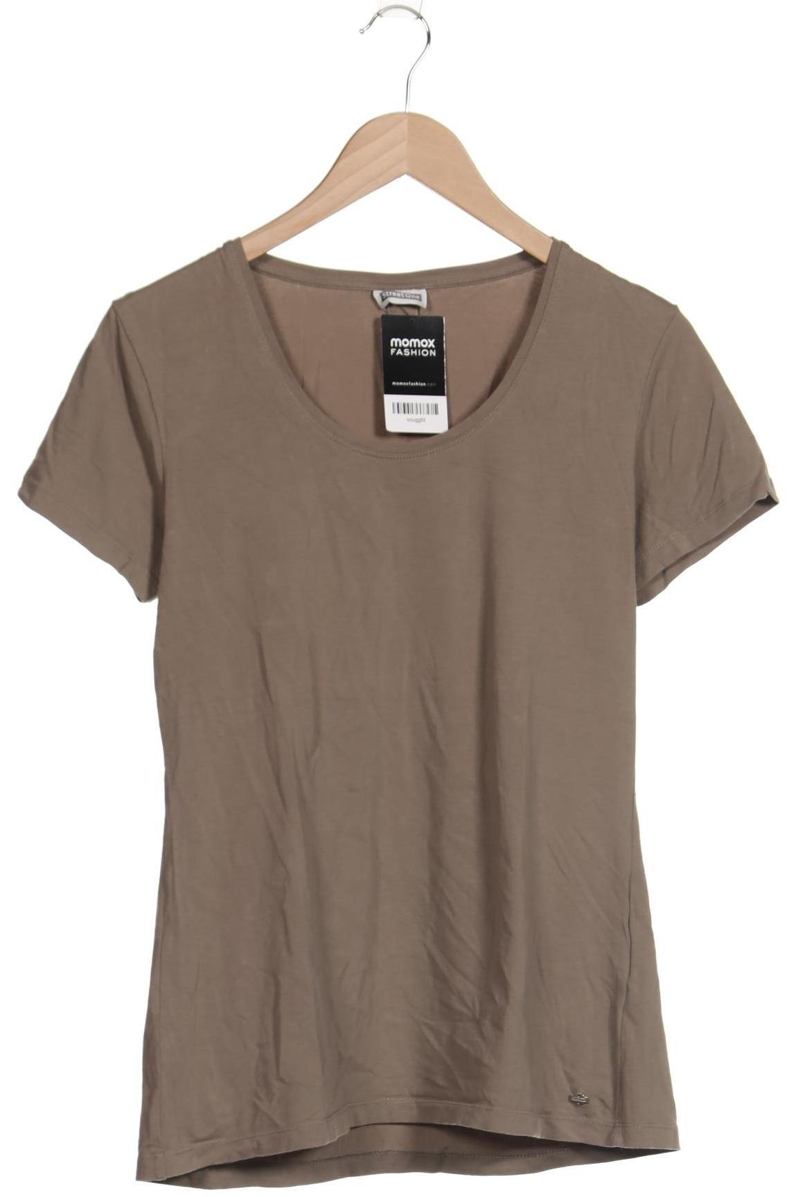 

Street One Damen T-Shirt, braun, Gr. 42