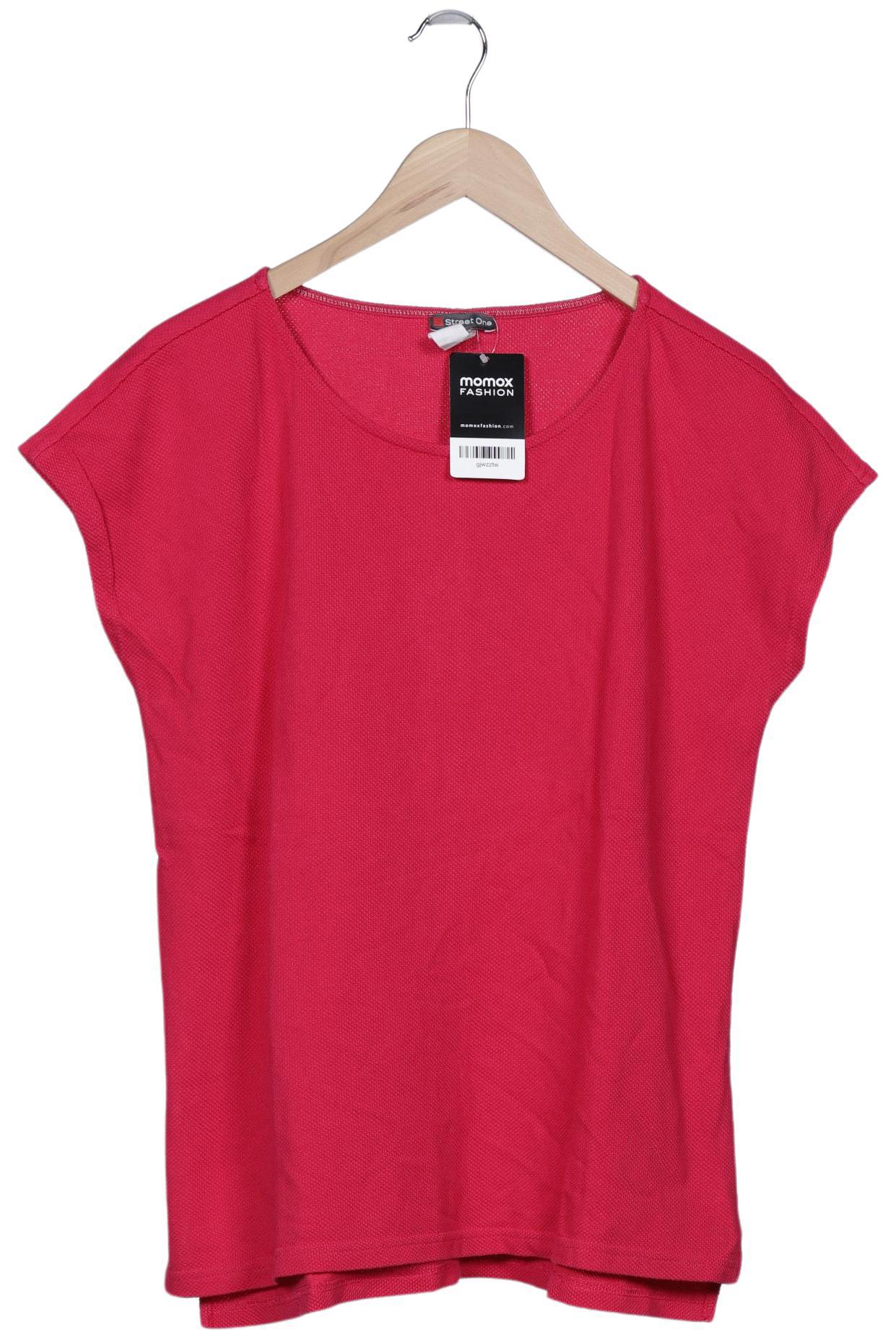 

Street One Damen T-Shirt, pink, Gr. 42