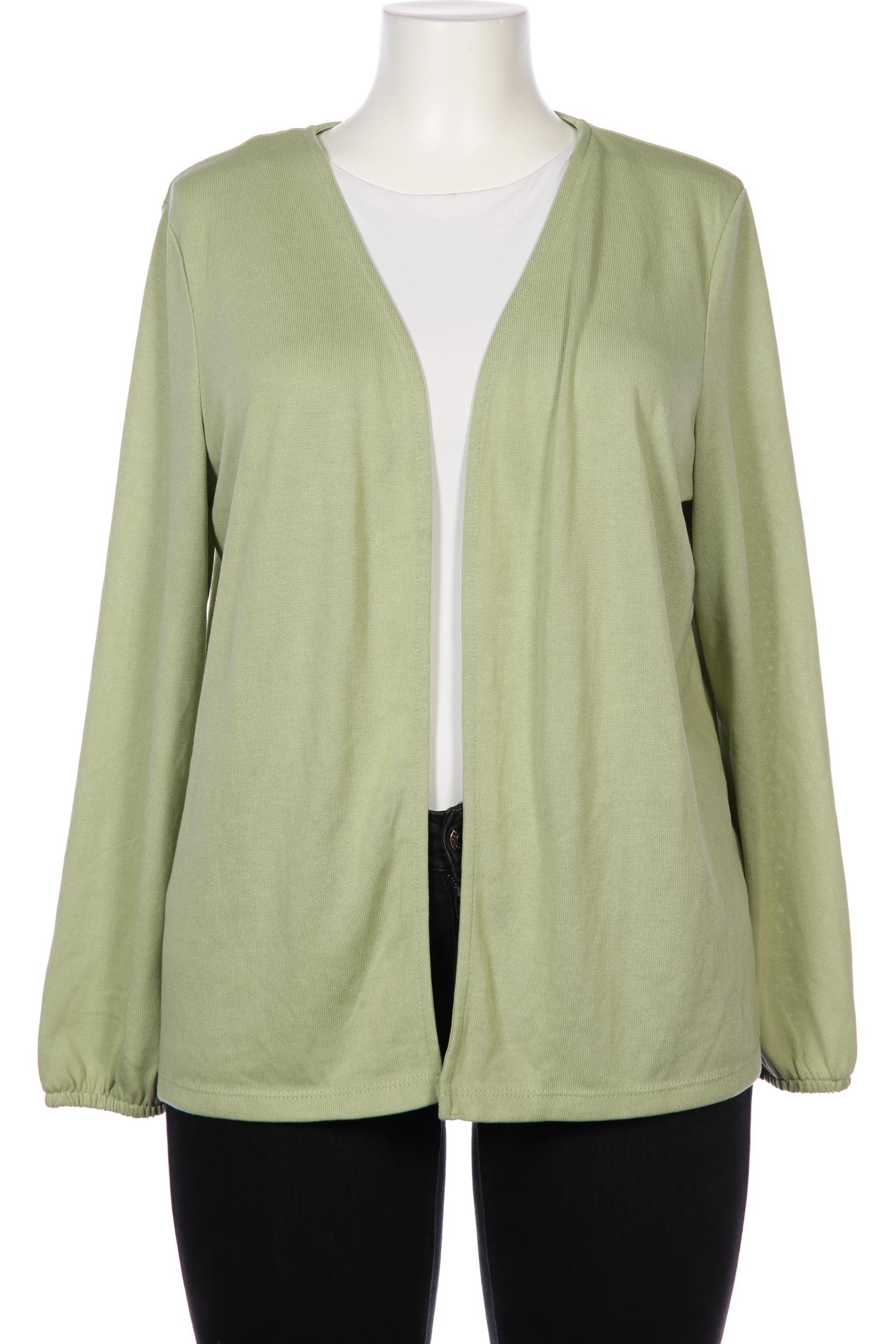 

Street One Damen Strickjacke, hellgrün, Gr. 44
