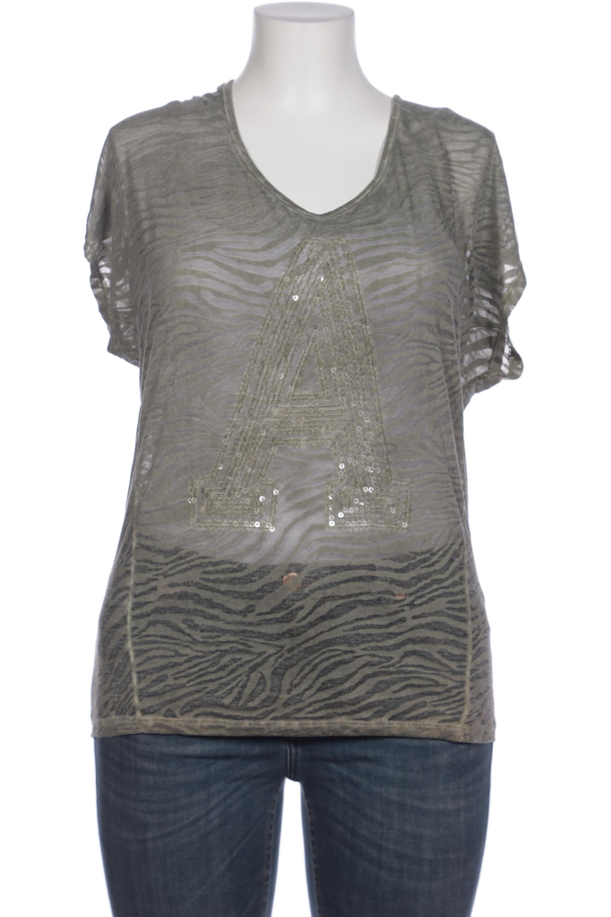 

Street One Damen T-Shirt, grün, Gr. 44