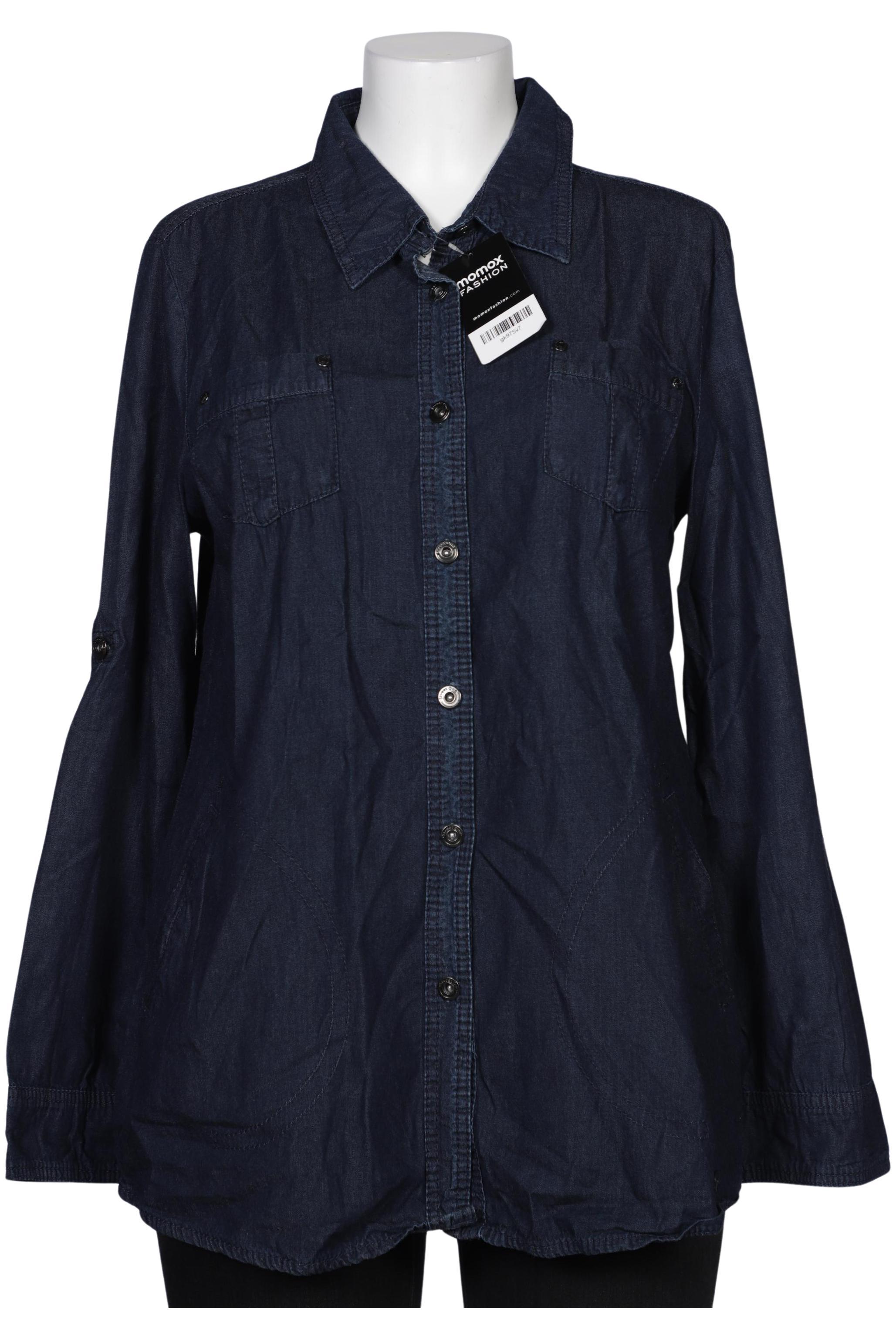 

Street One Damen Bluse, marineblau, Gr. 44