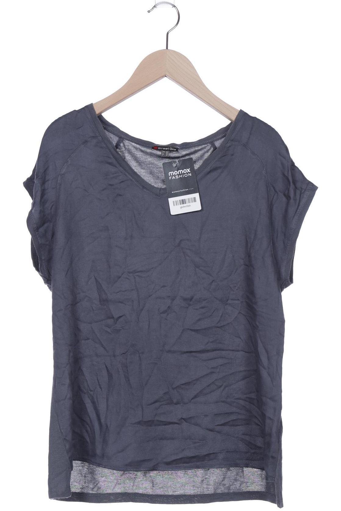 

Street One Damen T-Shirt, grau, Gr. 36