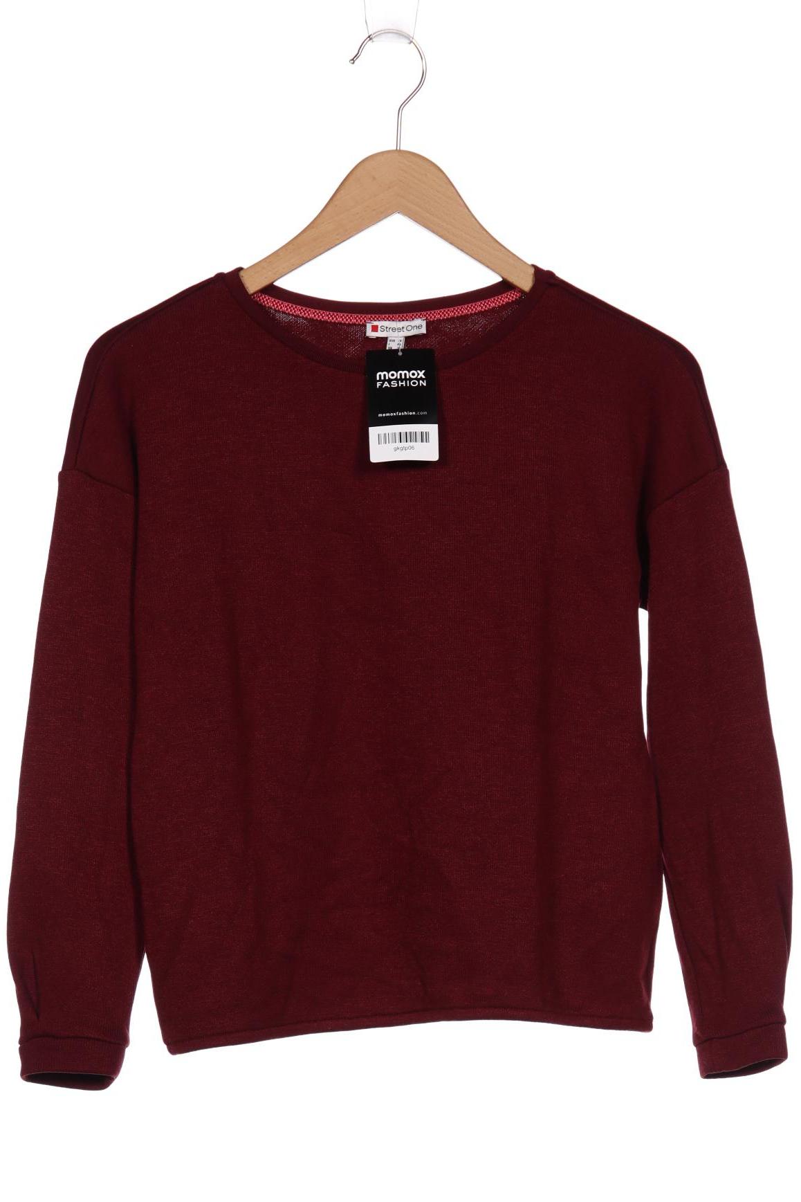 

Street One Damen Pullover, bordeaux
