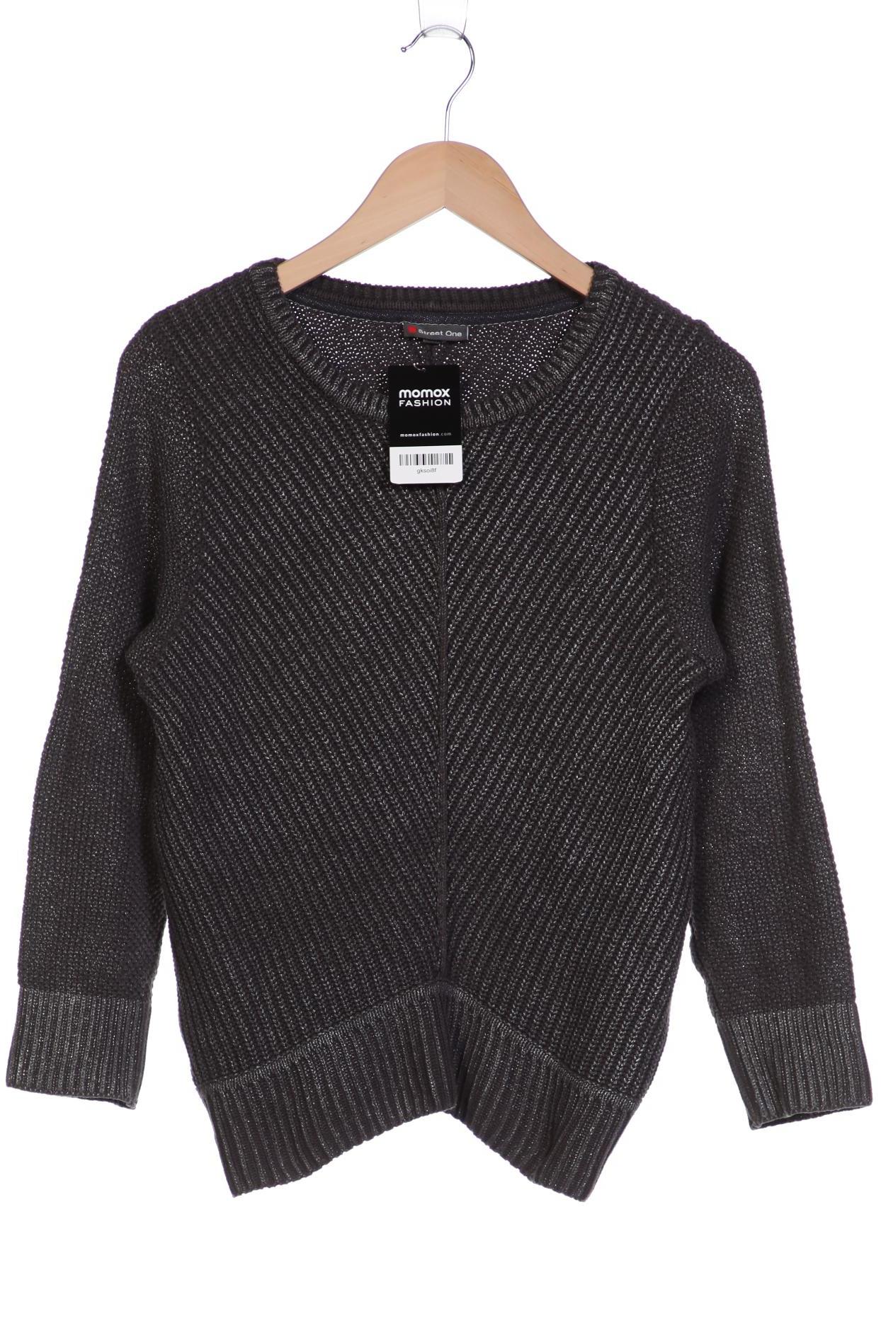 

Street One Damen Pullover, grau