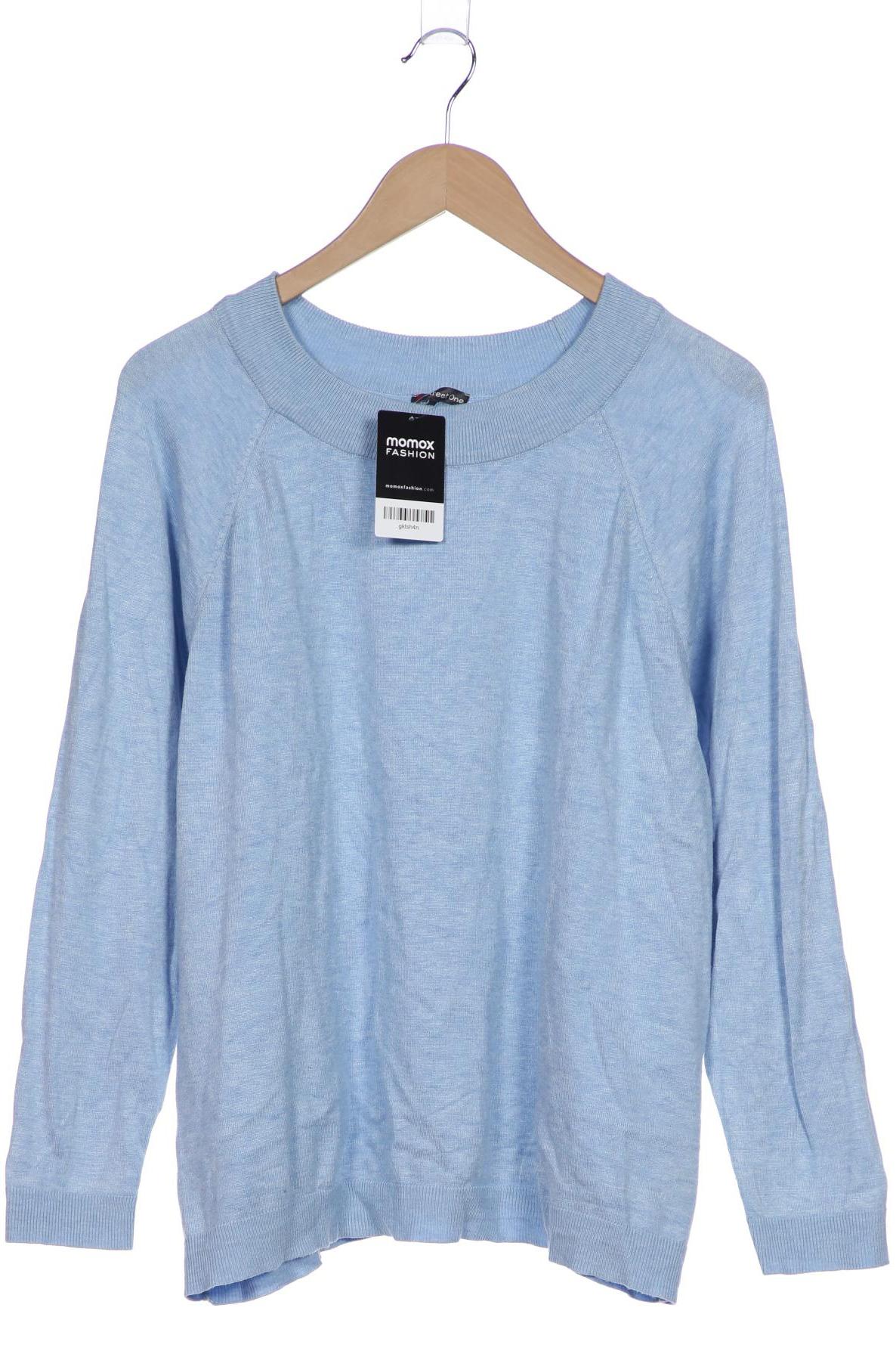 

Street One Damen Pullover, blau, Gr. 44