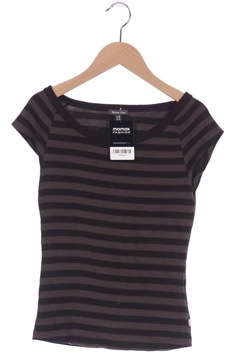 

Street One Damen T-Shirt, braun, Gr. 38