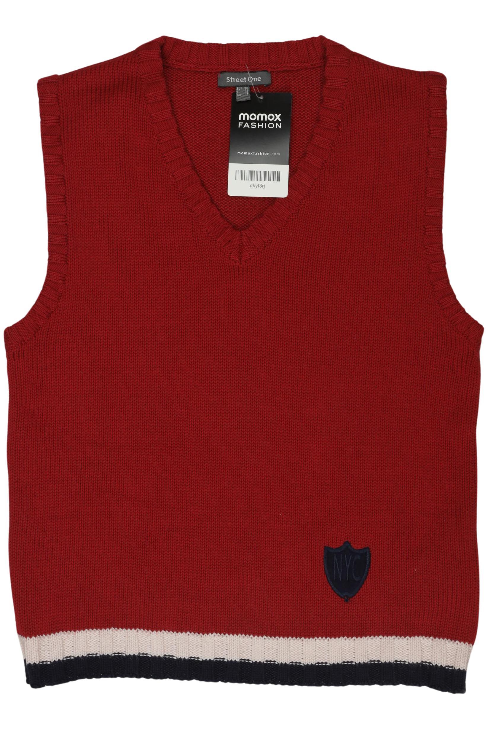 

Street One Damen Pullover, rot, Gr. 38
