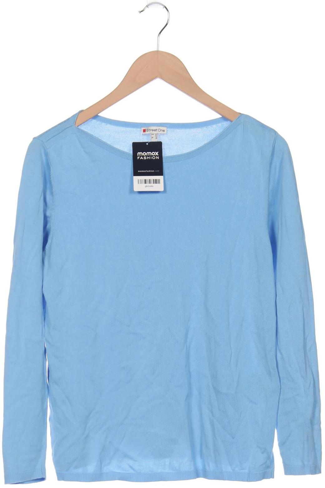 

Street One Damen Pullover, hellblau, Gr. 36