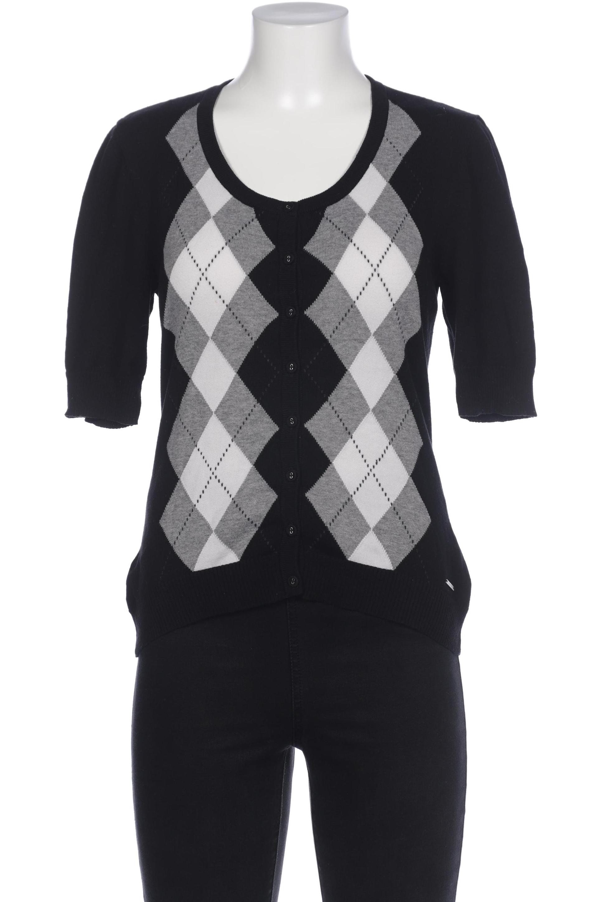 

Street One Damen Strickjacke, schwarz, Gr. 42