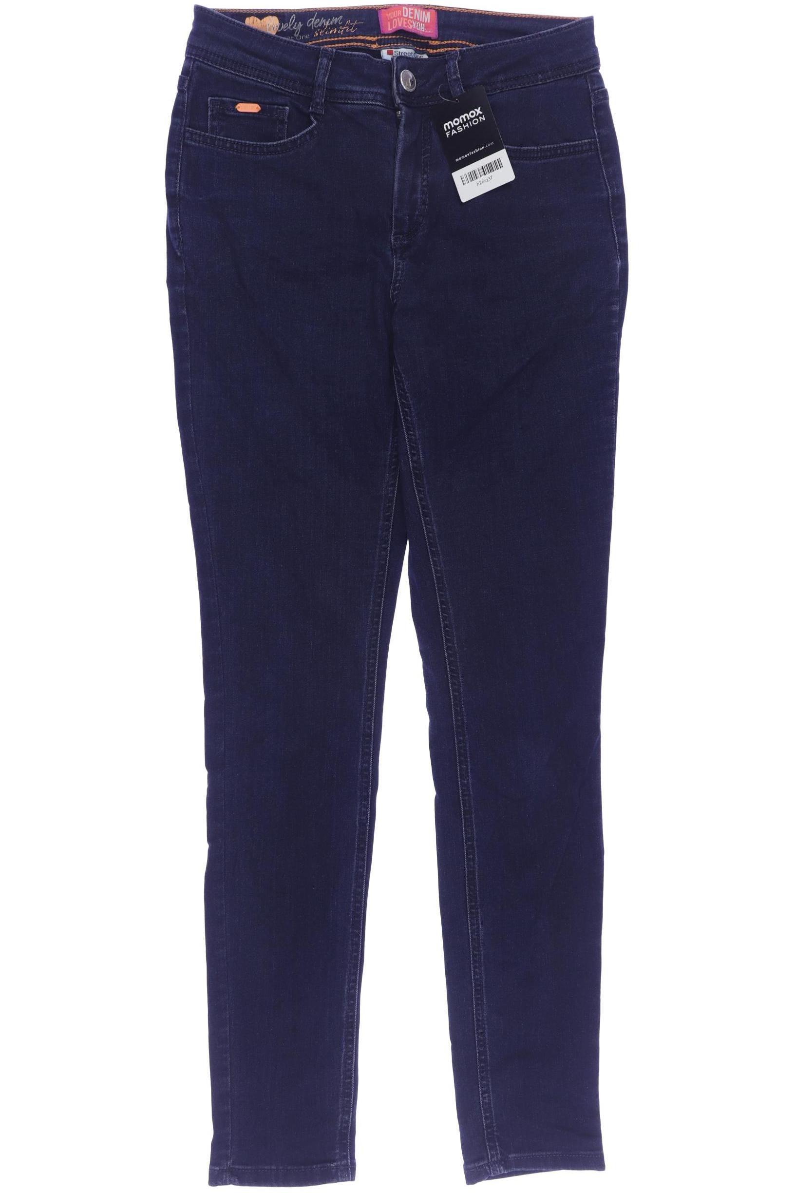

Street One Damen Jeans, marineblau, Gr. 28