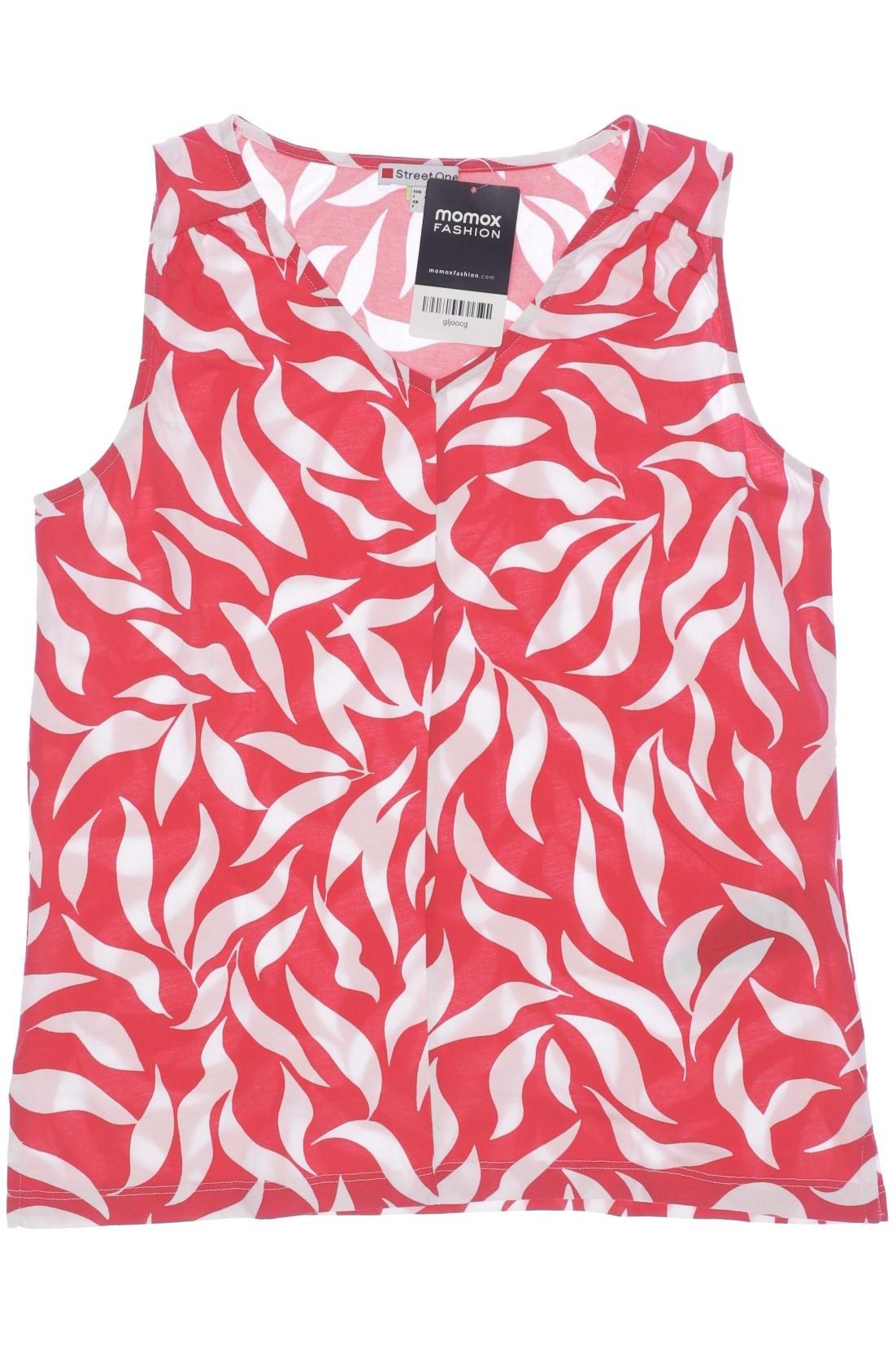 

Street One Damen Top, rot, Gr. 36