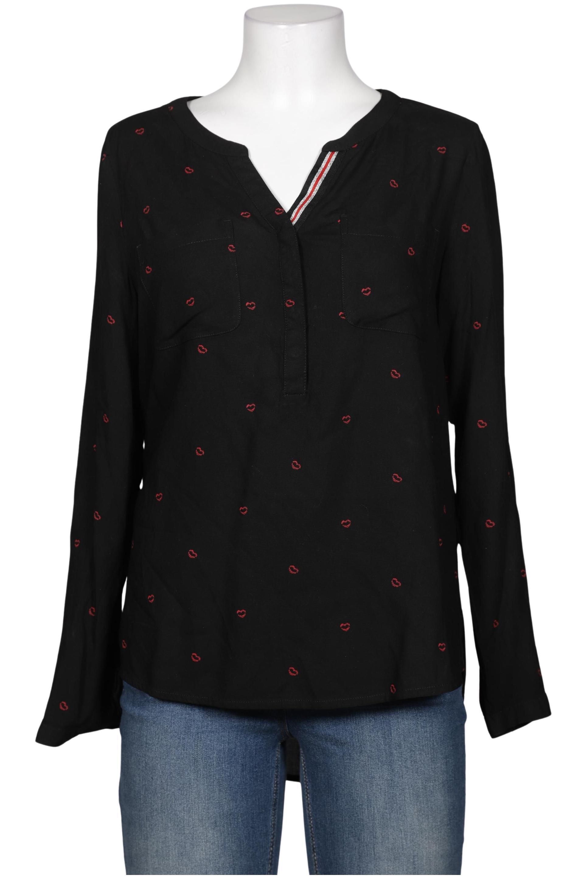 

Street One Damen Bluse, schwarz, Gr. 40