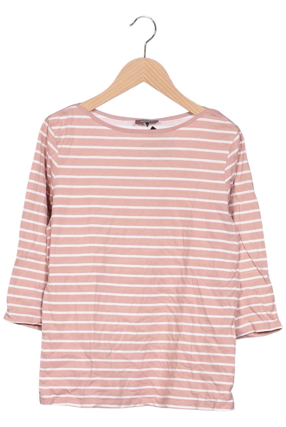 

Street One Damen Langarmshirt, pink, Gr. 36