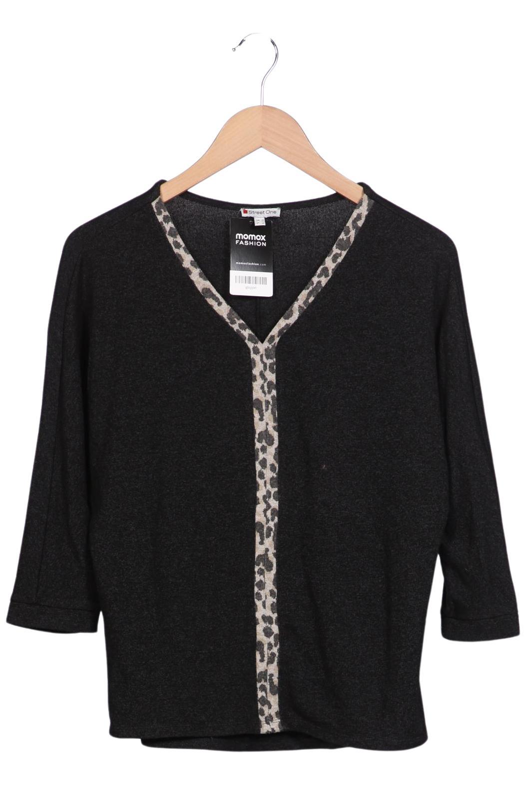 

Street One Damen Langarmshirt, grau, Gr. 38