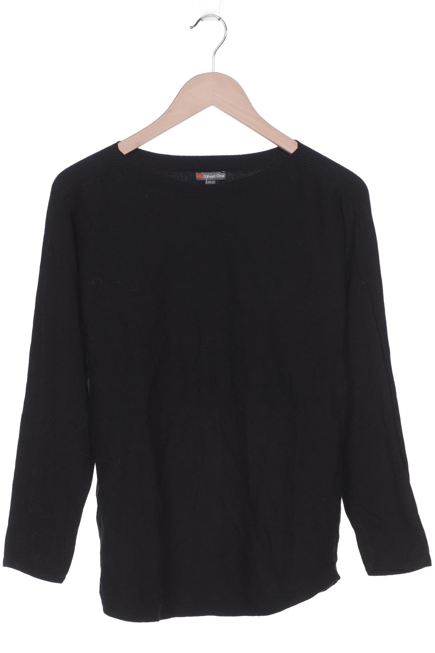 

Street One Damen Pullover, schwarz
