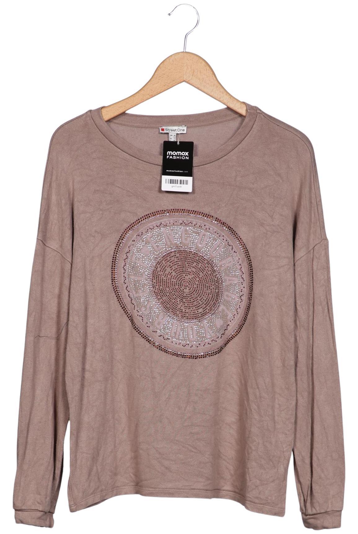 

Street One Damen Pullover, beige, Gr. 38