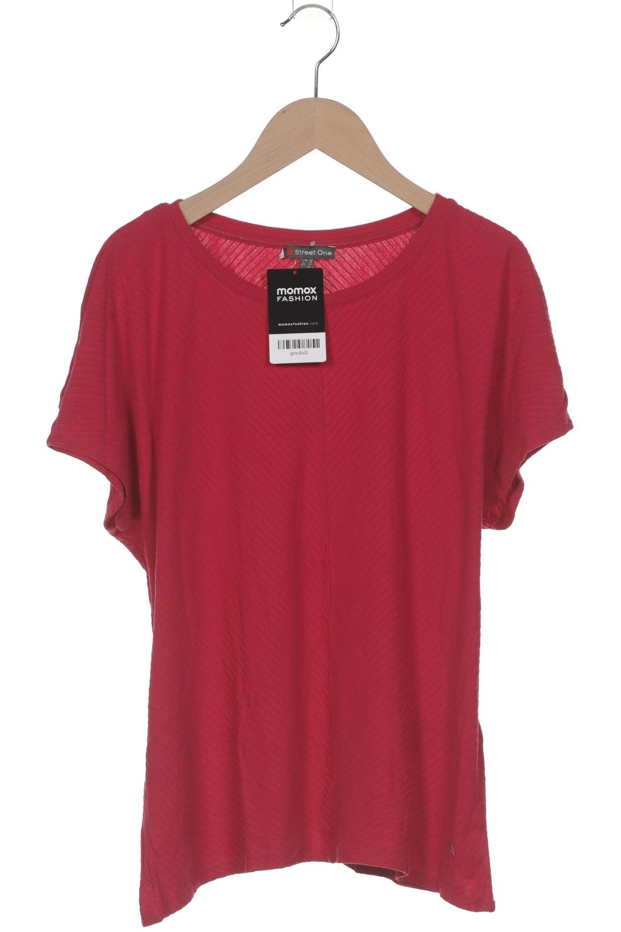 

Street One Damen T-Shirt, pink, Gr. 40