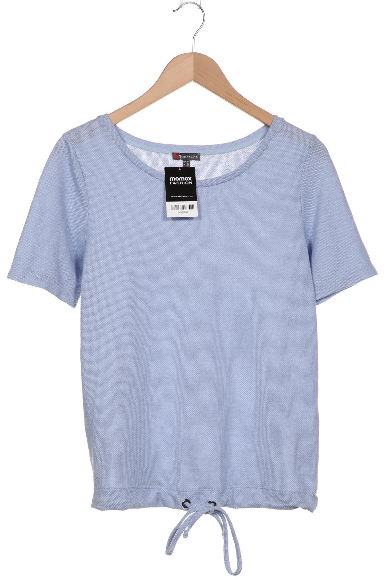 

Street One Damen Pullover, hellblau