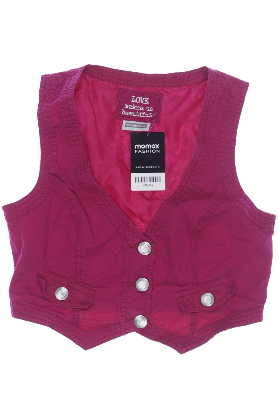 

Street One Damen Weste, pink, Gr. 38