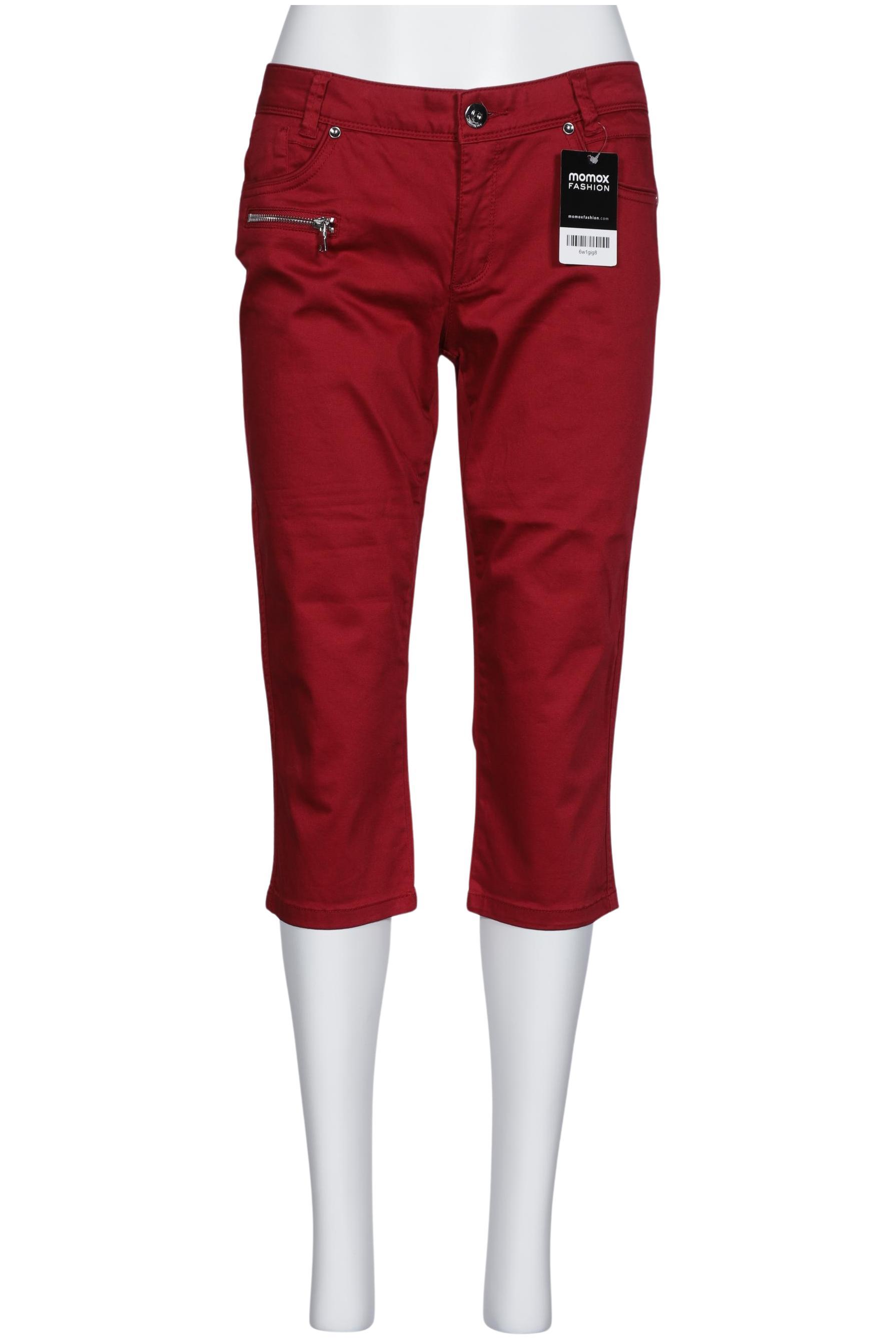 

Street One Damen Shorts, rot, Gr. 38