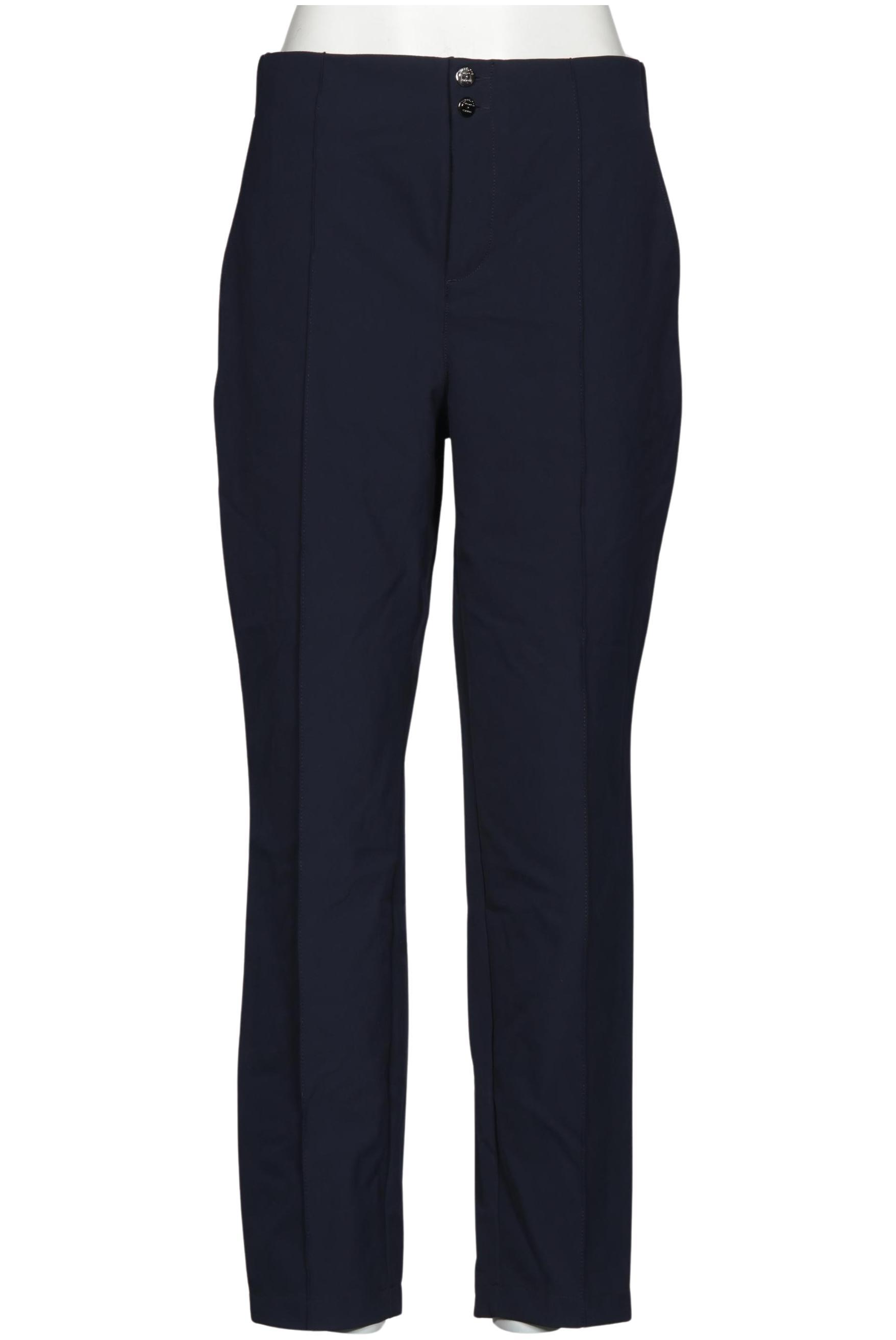 

Street One Damen Stoffhose, marineblau, Gr. 40