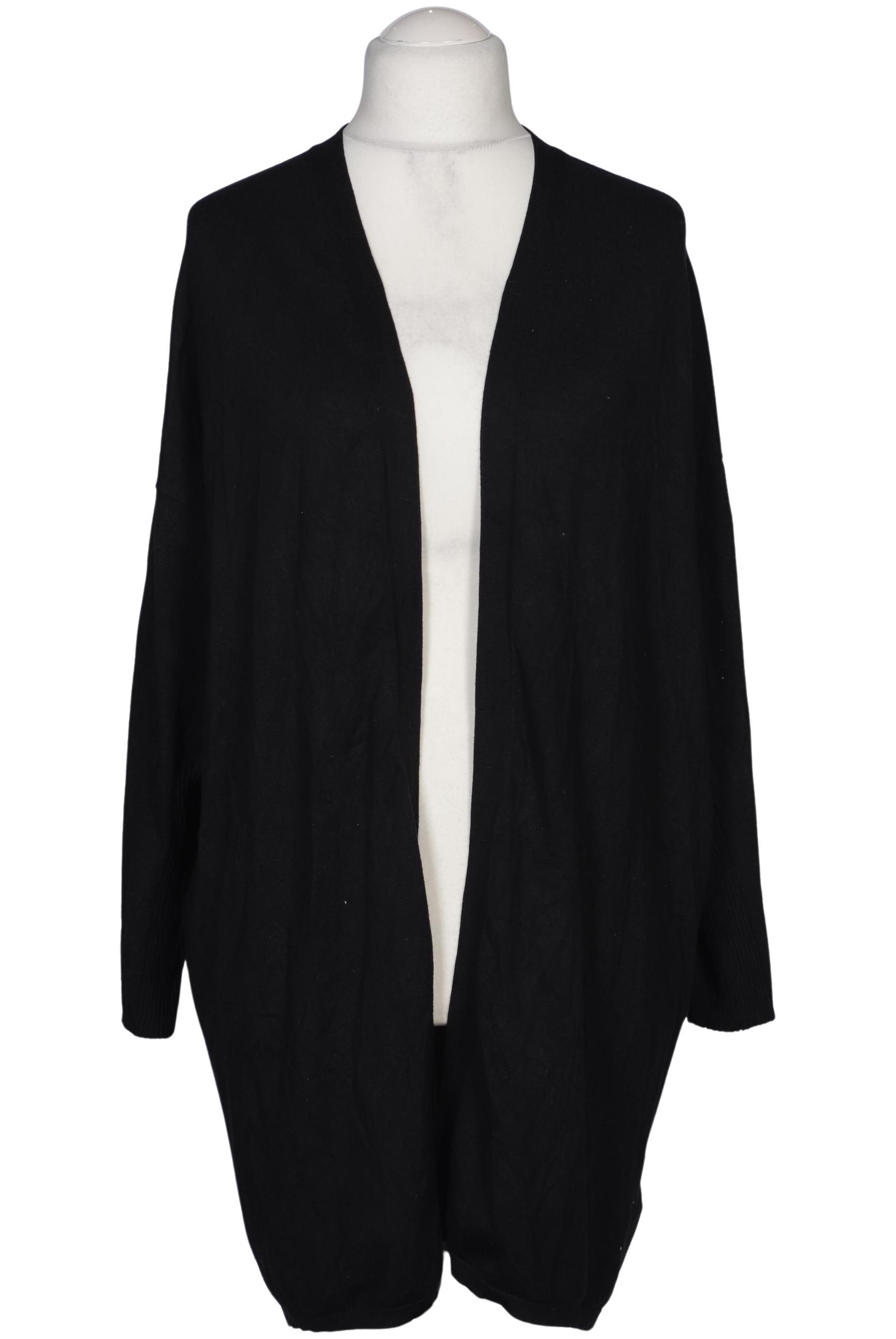 

Street One Damen Strickjacke, schwarz, Gr. 46