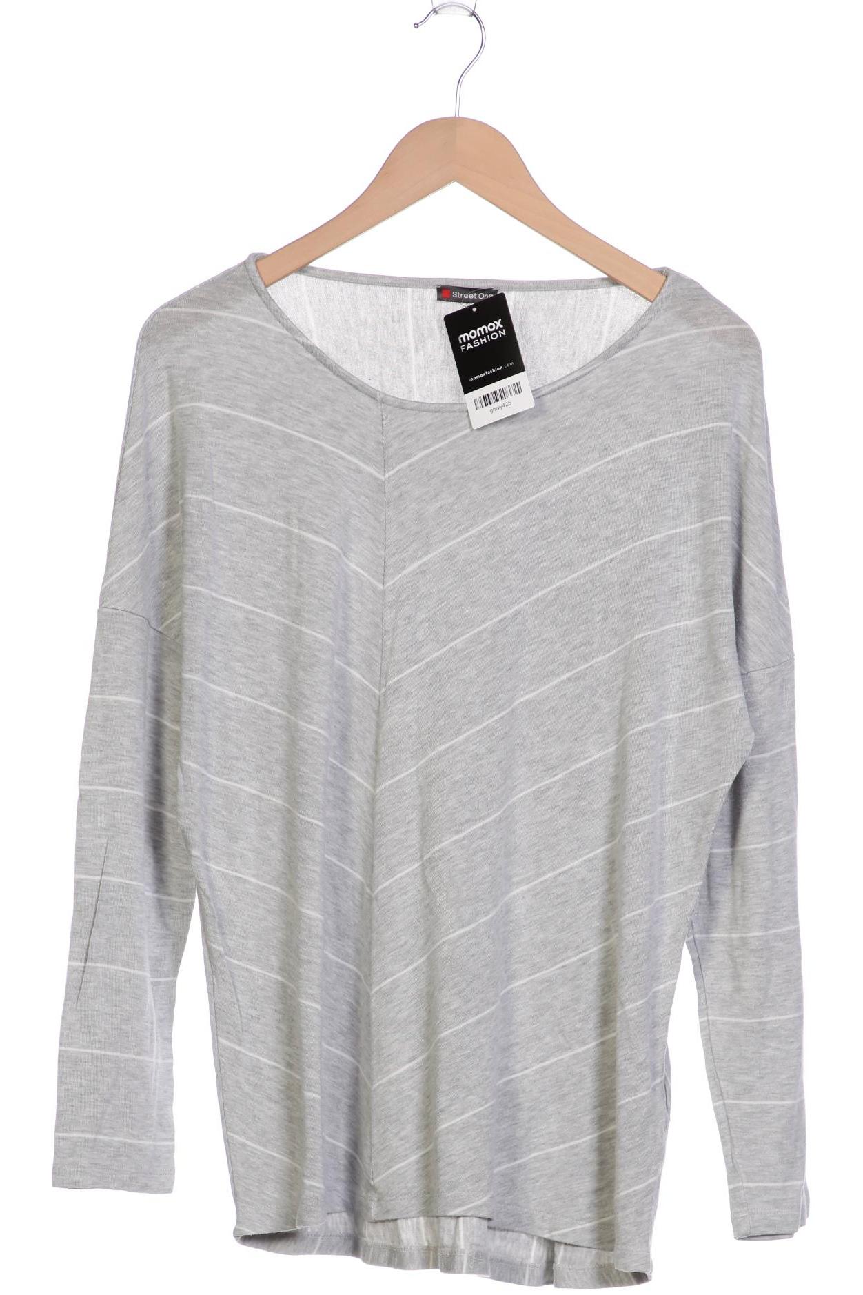 

Street One Damen Pullover, grau