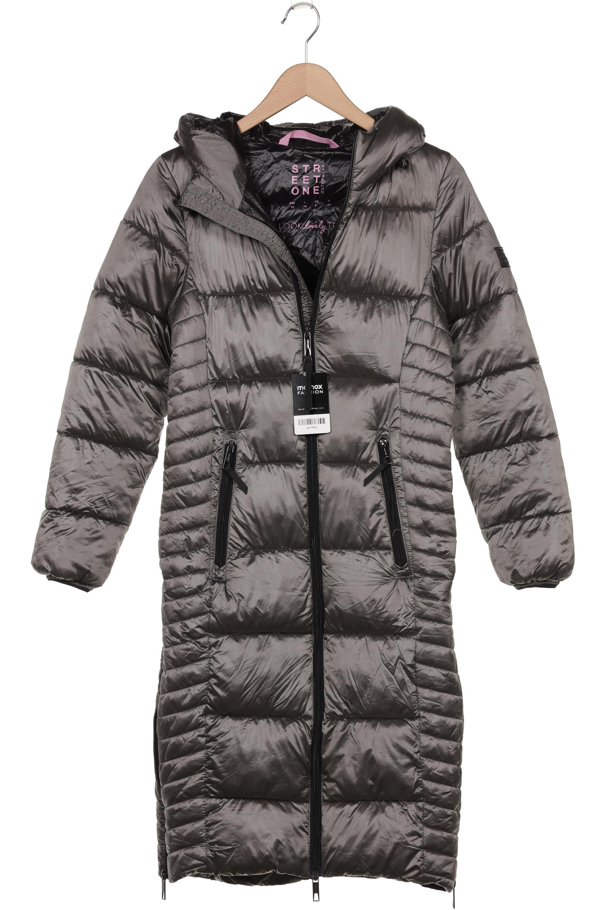 

Street One Damen Mantel, grau, Gr. 34