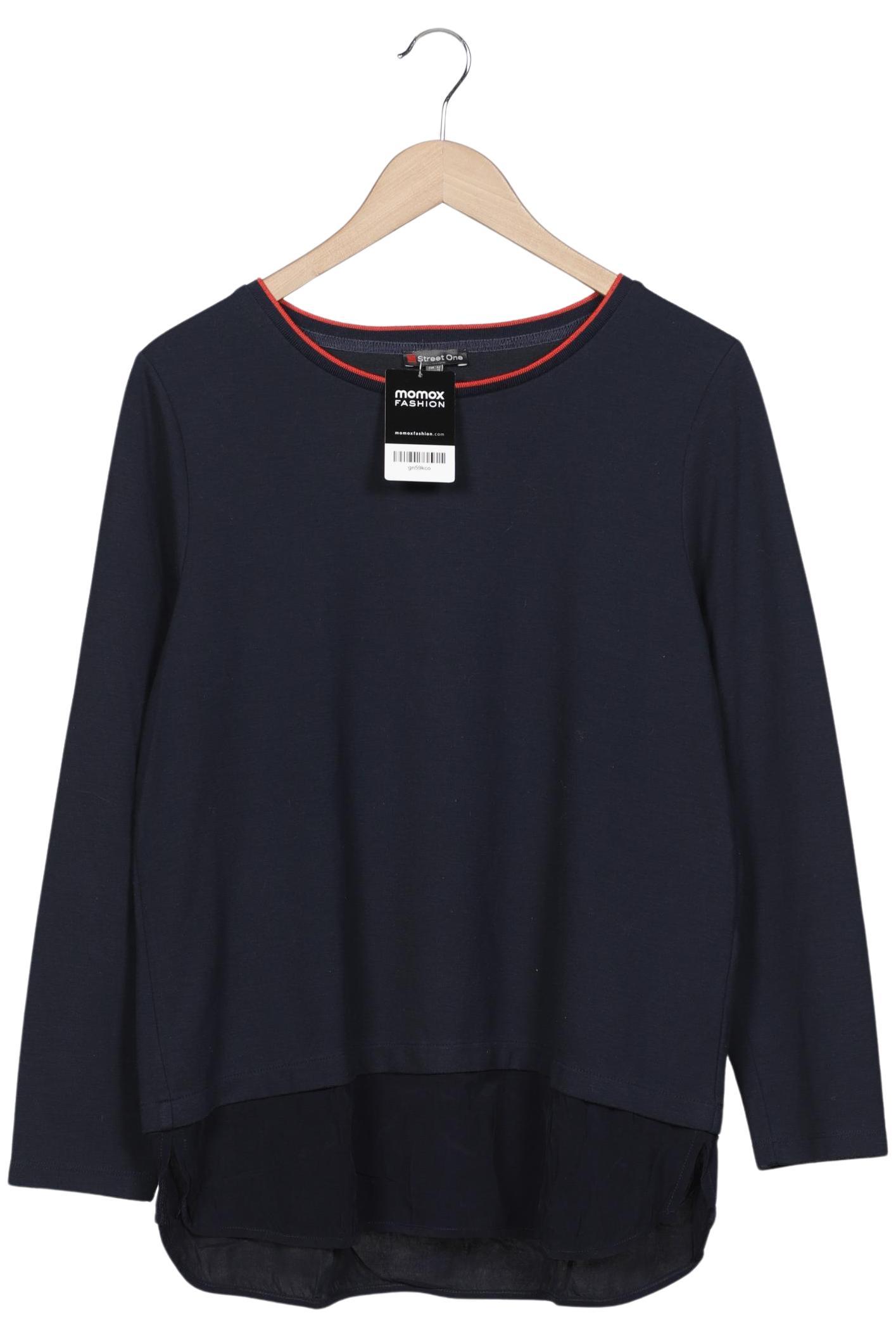 

Street One Damen Pullover, marineblau, Gr. 42