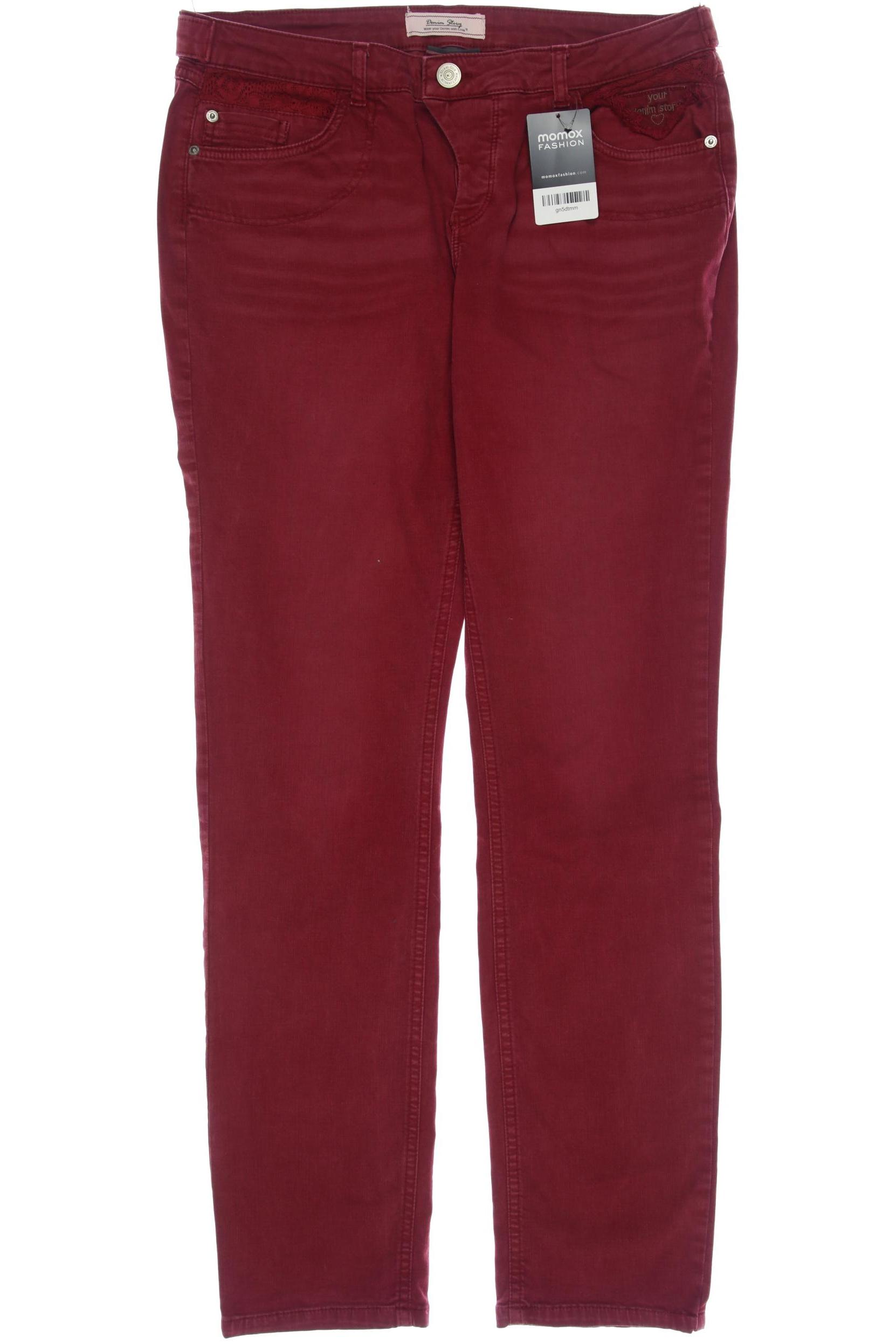 

Street One Damen Stoffhose, rot, Gr. 30