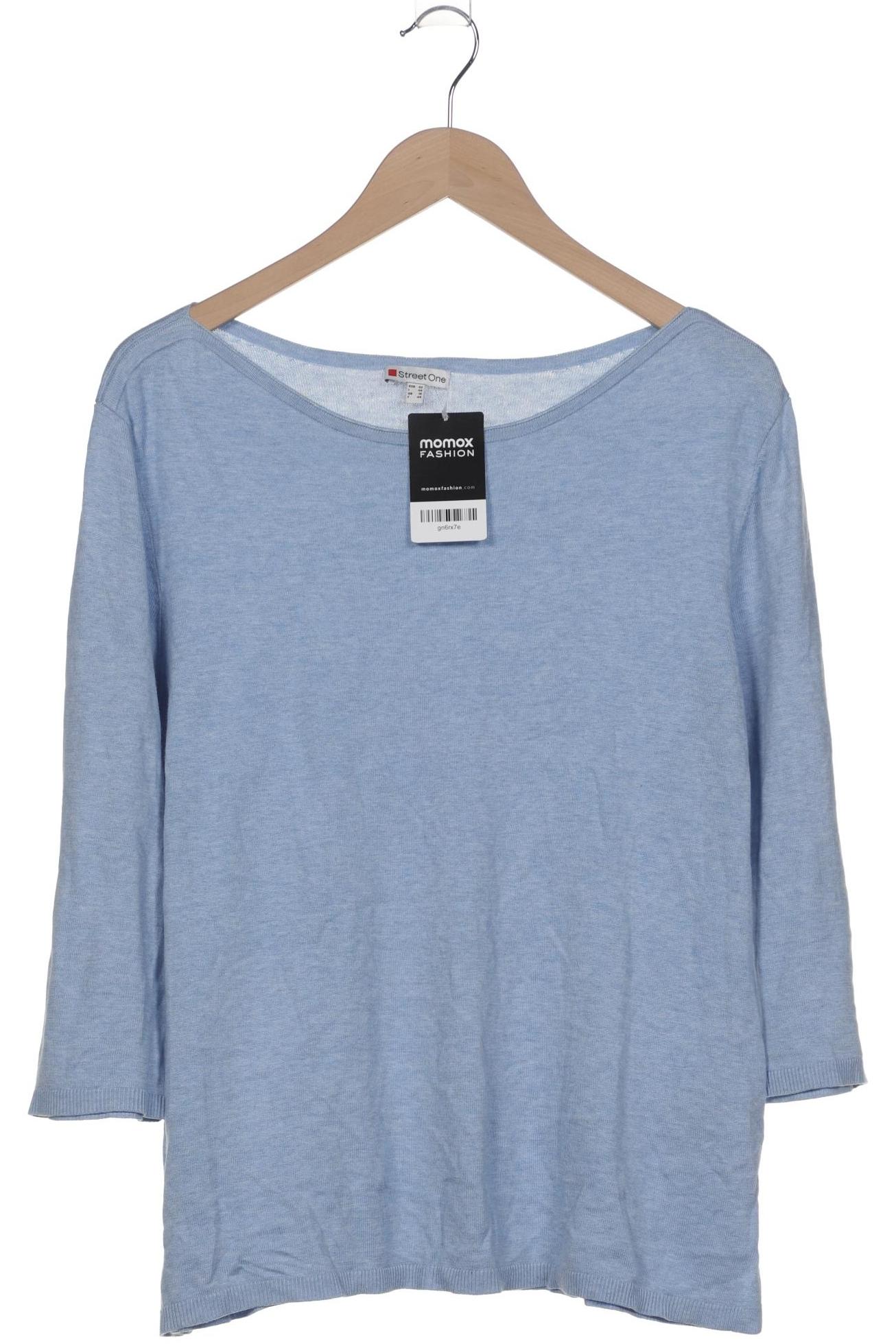

Street One Damen Pullover, hellblau, Gr. 42