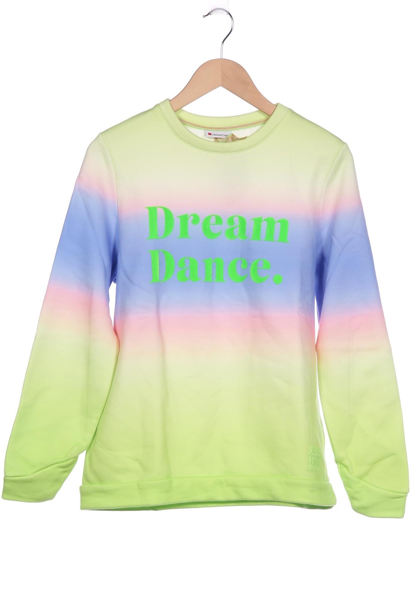 

Street One Damen Sweatshirt, mehrfarbig, Gr. 38