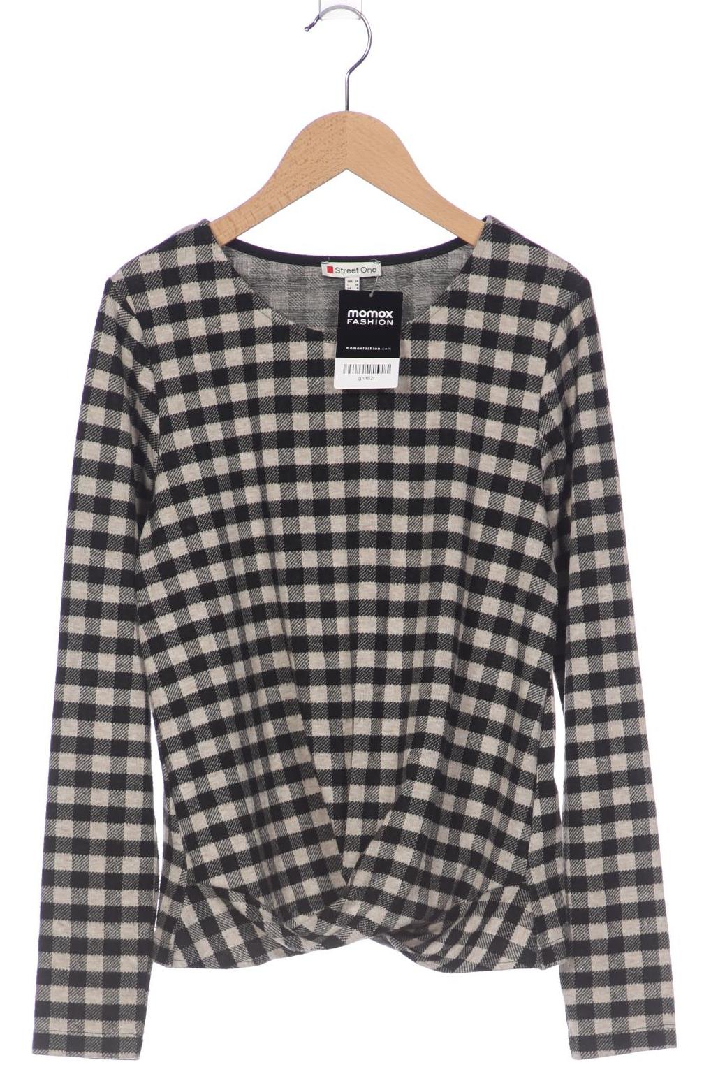 

Street One Damen Sweatshirt, schwarz, Gr. 34