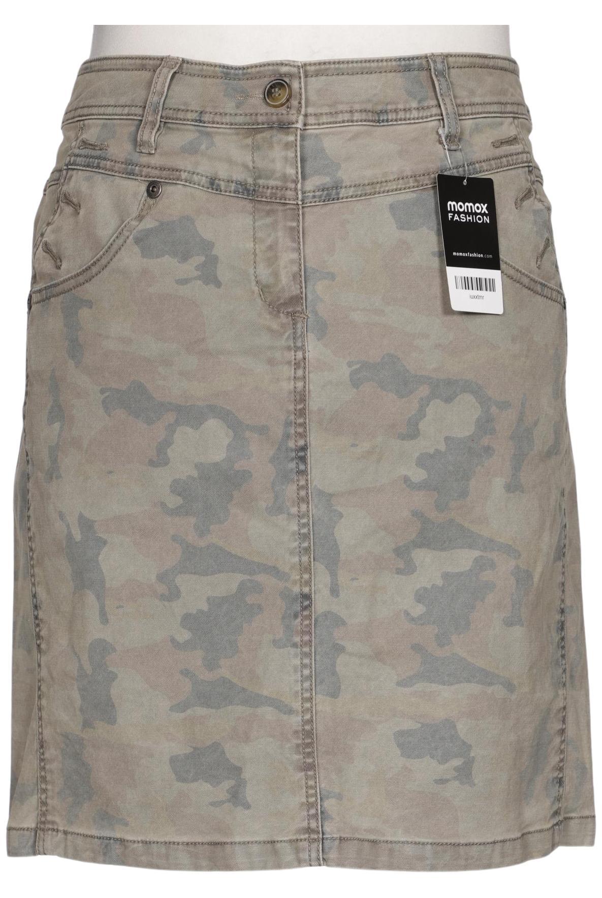 

Street One Damen Rock, grün, Gr. 44