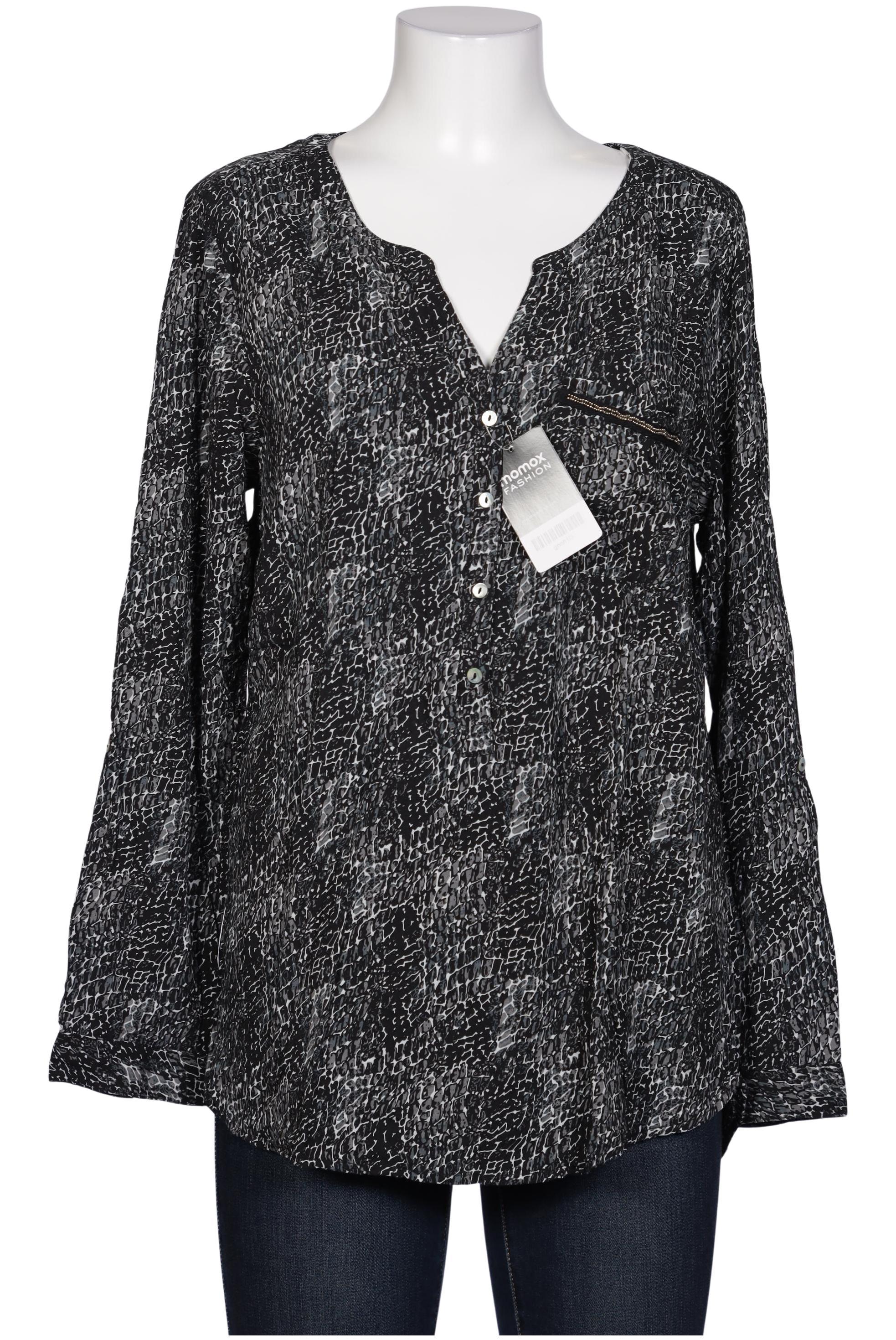 

Street One Damen Bluse, schwarz, Gr. 42