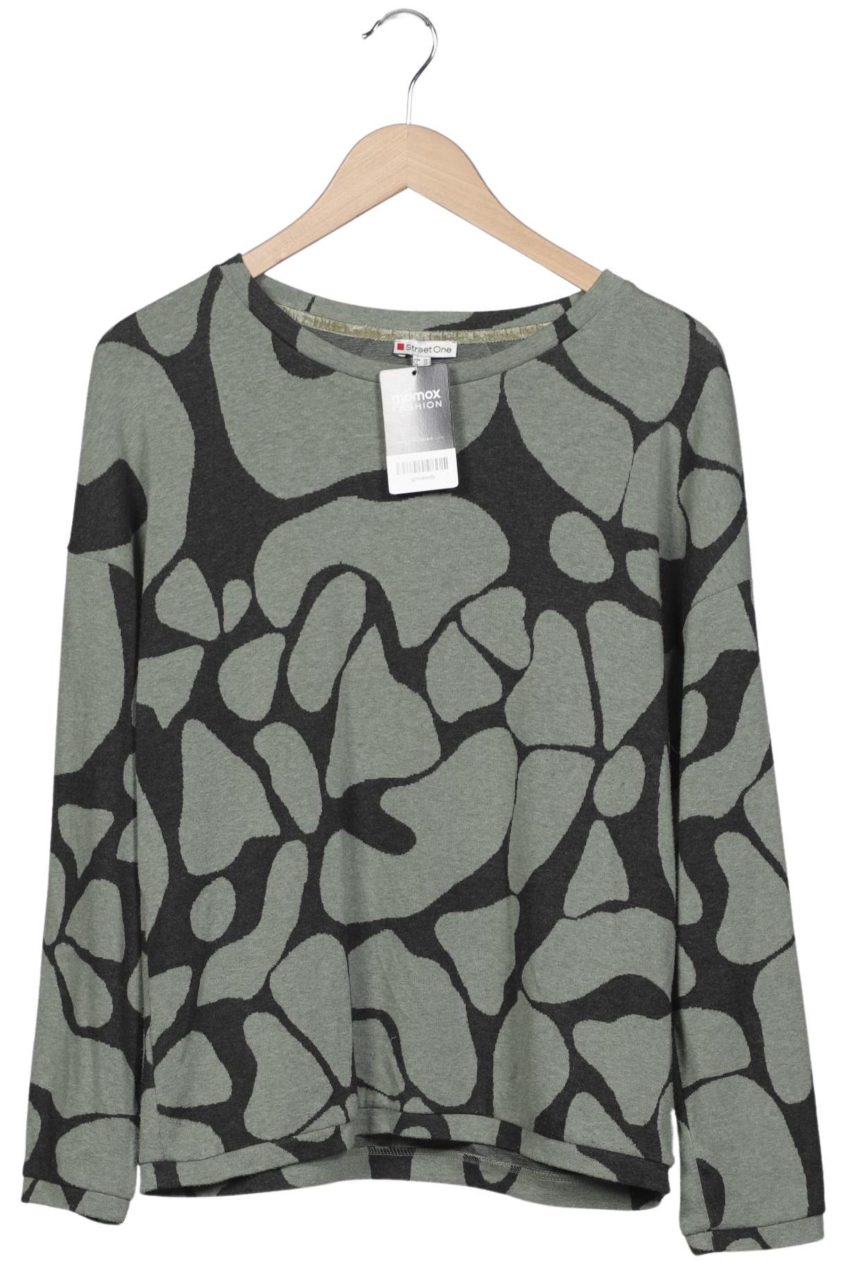 

Street One Damen Pullover, grün, Gr. 40